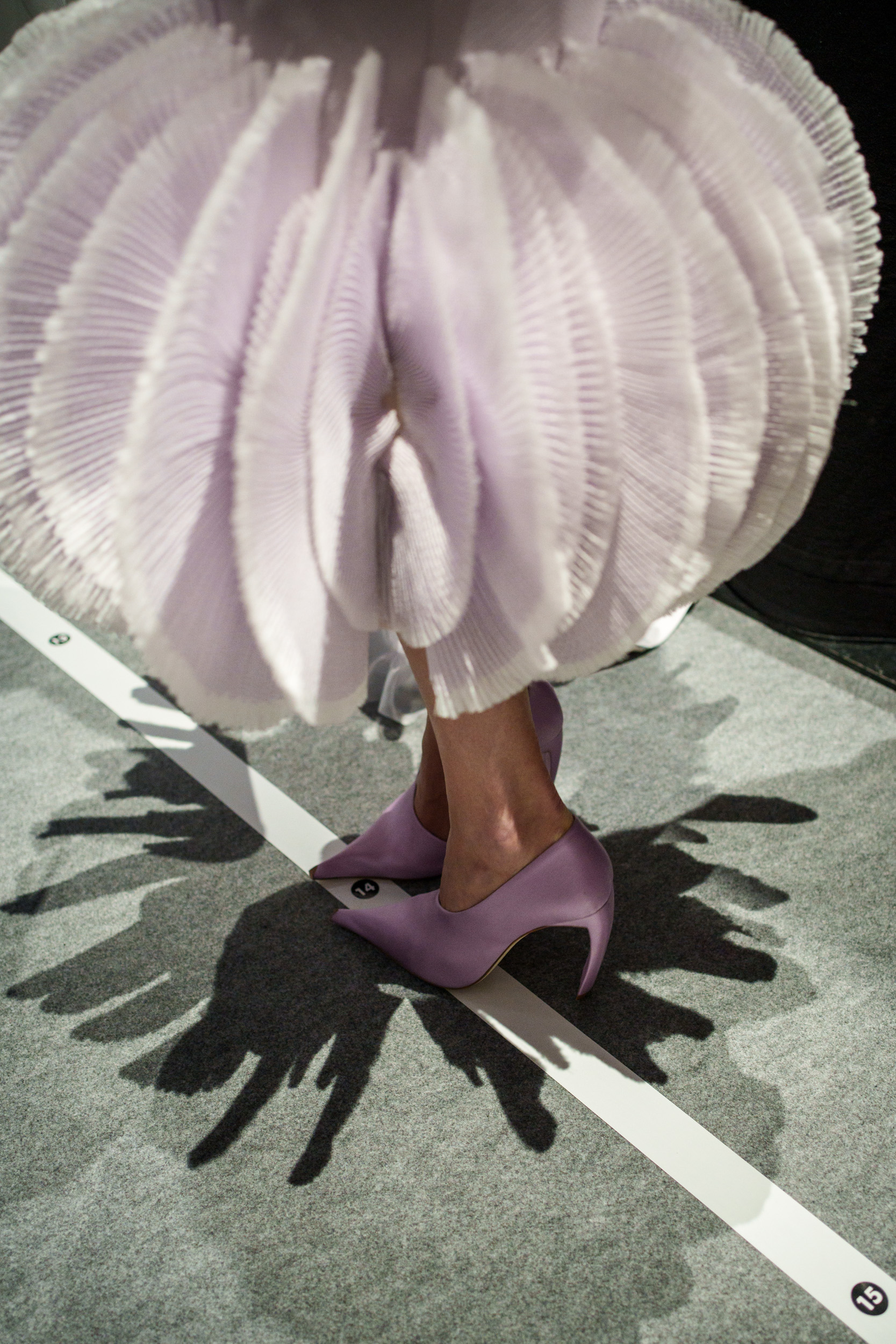 Ardazaei Fall 2025 Couture Fashion Show Backstage