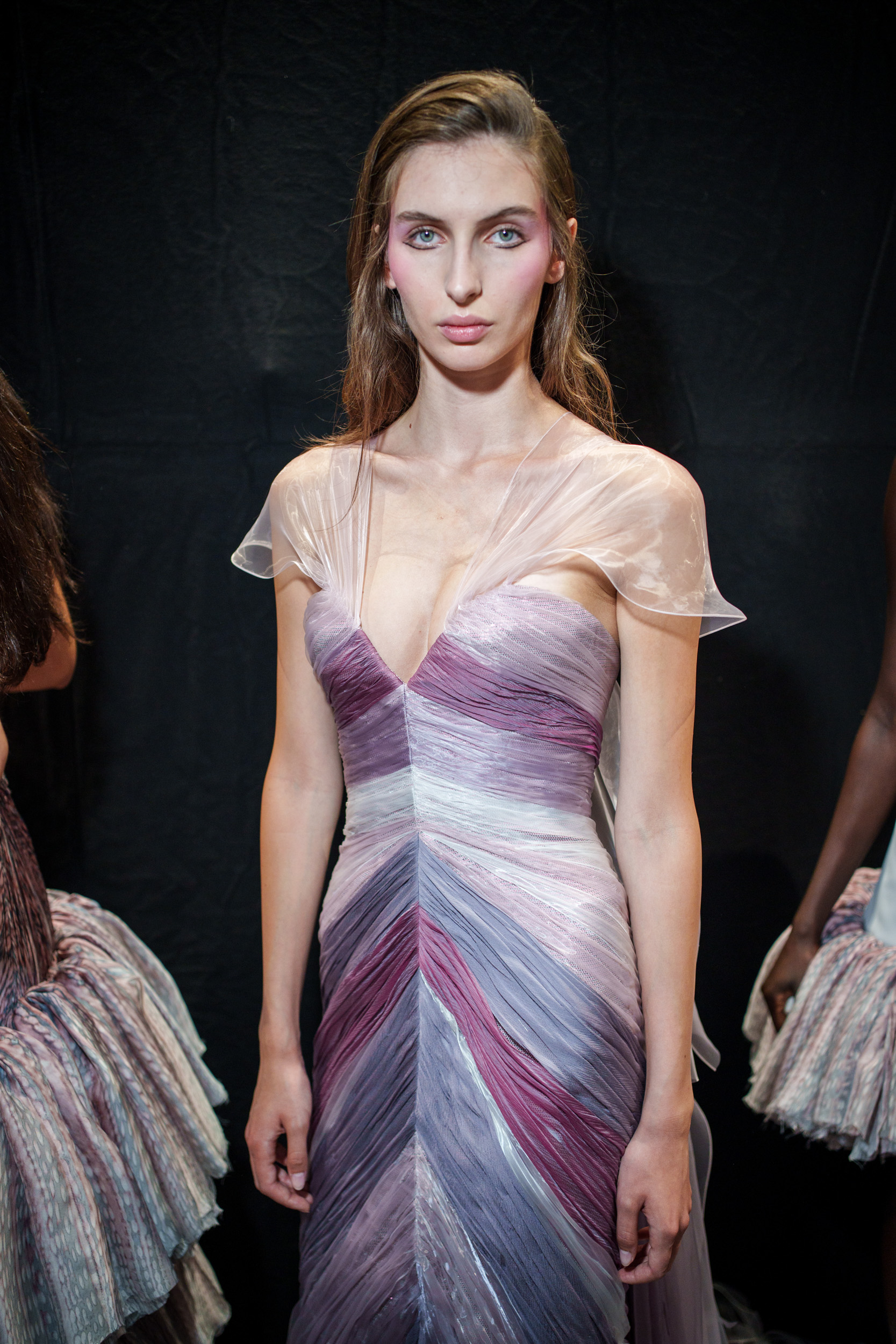 Ardazaei Fall 2025 Couture Fashion Show Backstage