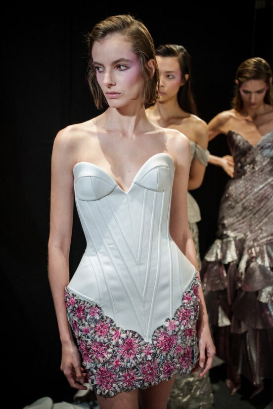 Ardazaei Fall 2025 Couture Fashion Show Backstage