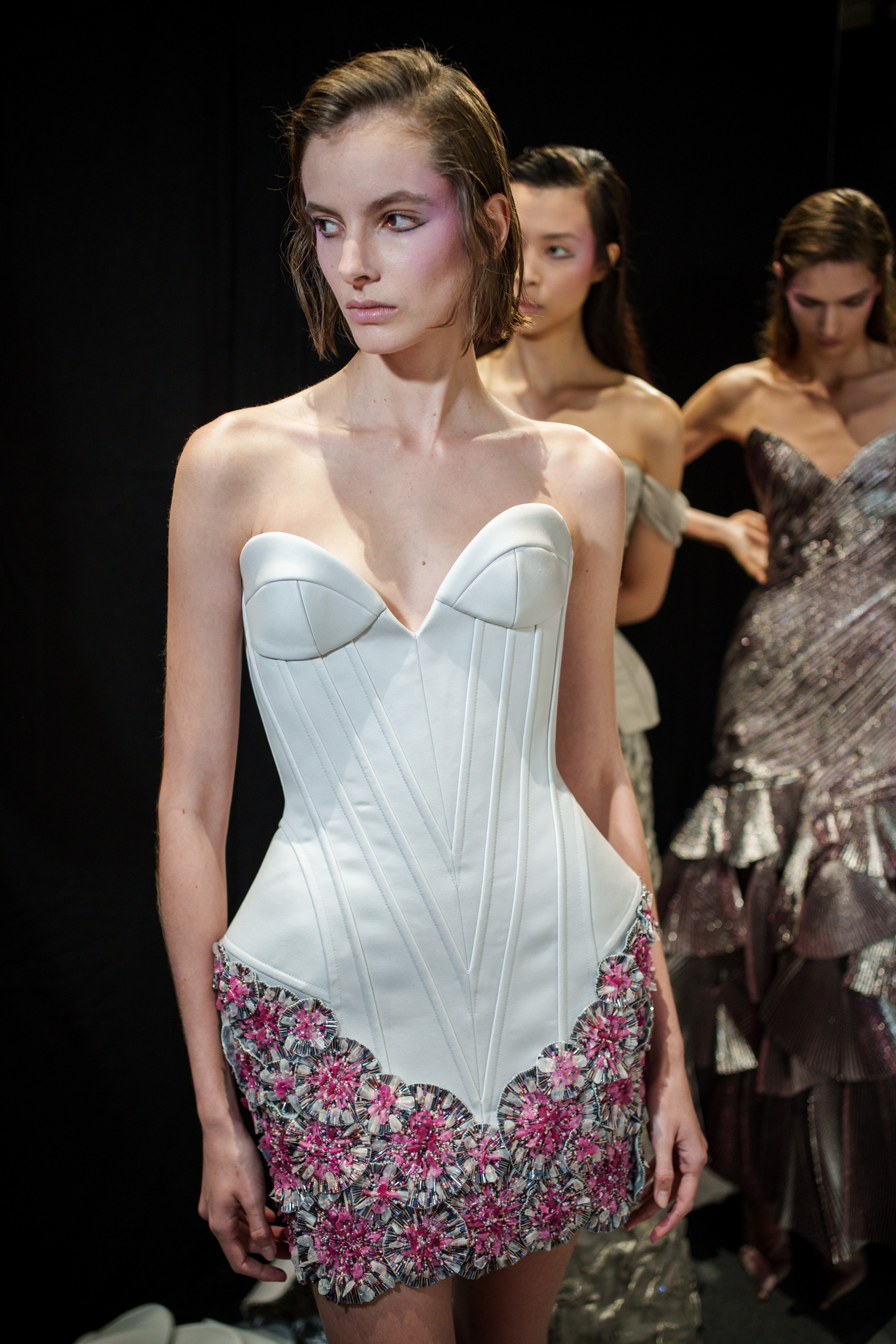 Ardazaei Fall 2025 Couture Fashion Show Backstage