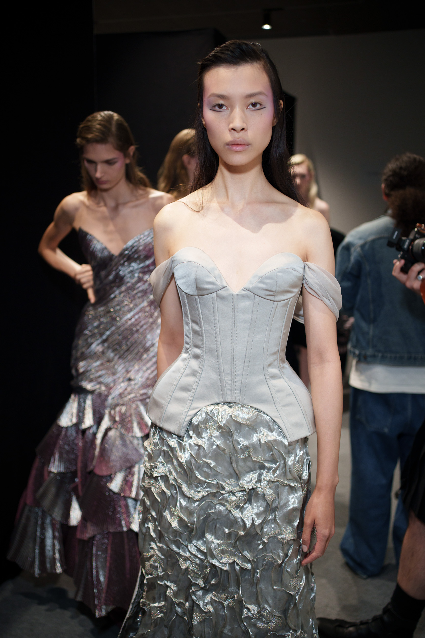 Ardazaei Fall 2025 Couture Fashion Show Backstage