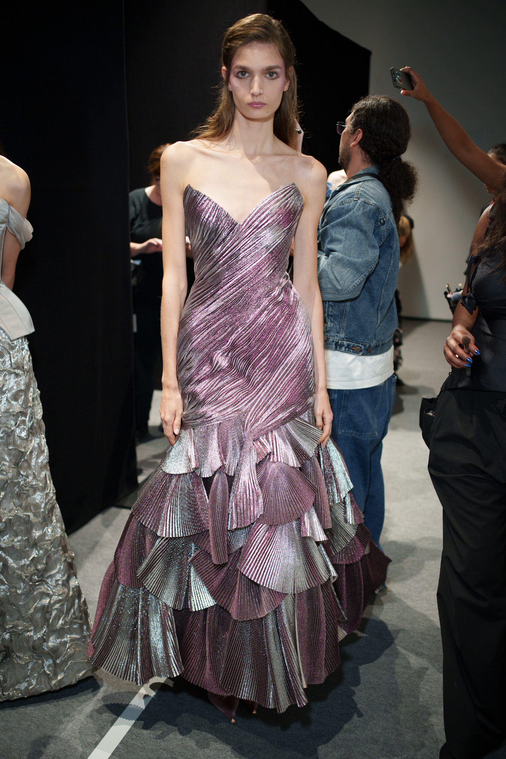 Ardazaei Fall 2025 Couture Fashion Show Backstage