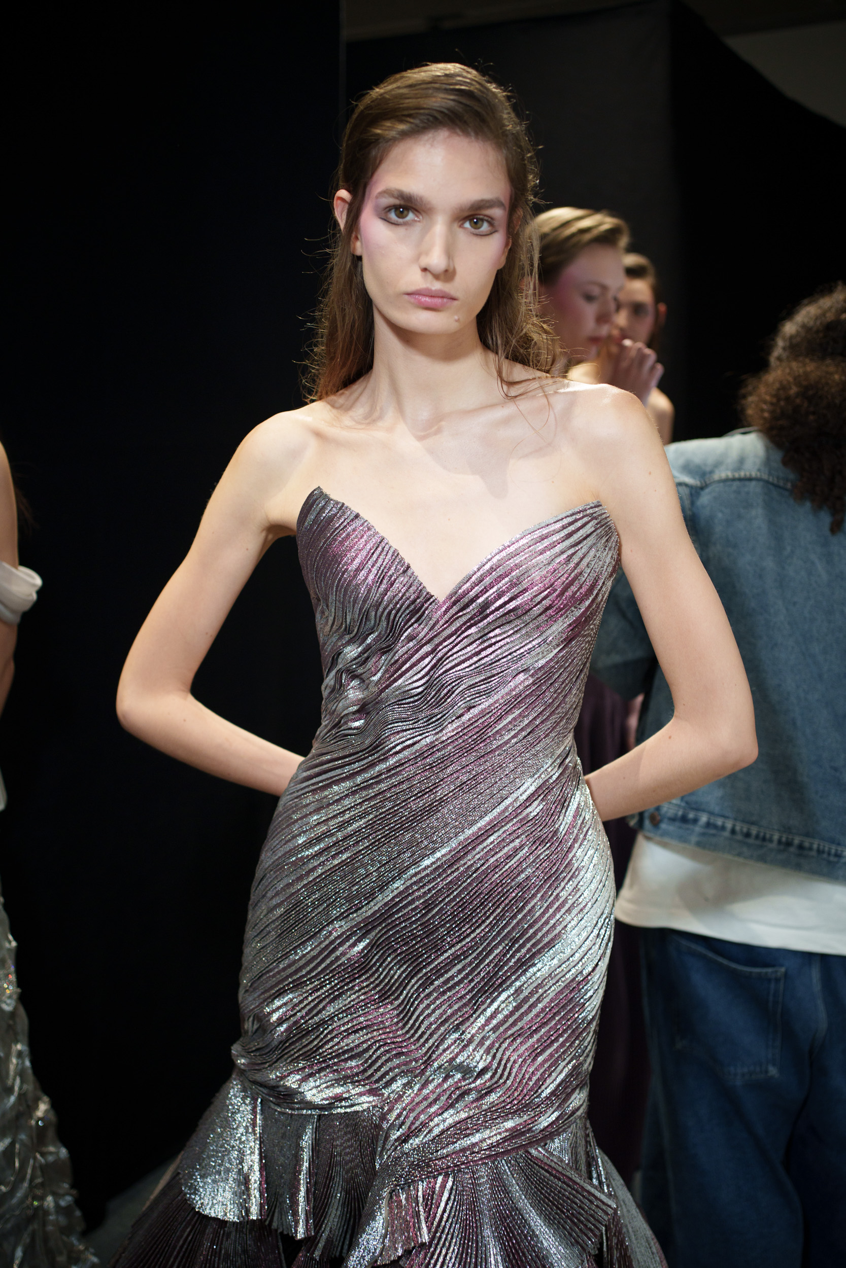 Ardazaei Fall 2025 Couture Fashion Show Backstage