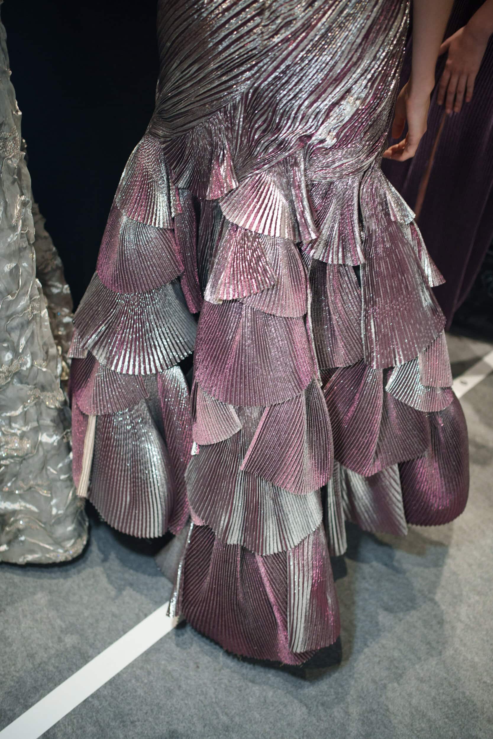 Ardazaei Fall 2025 Couture Fashion Show Backstage