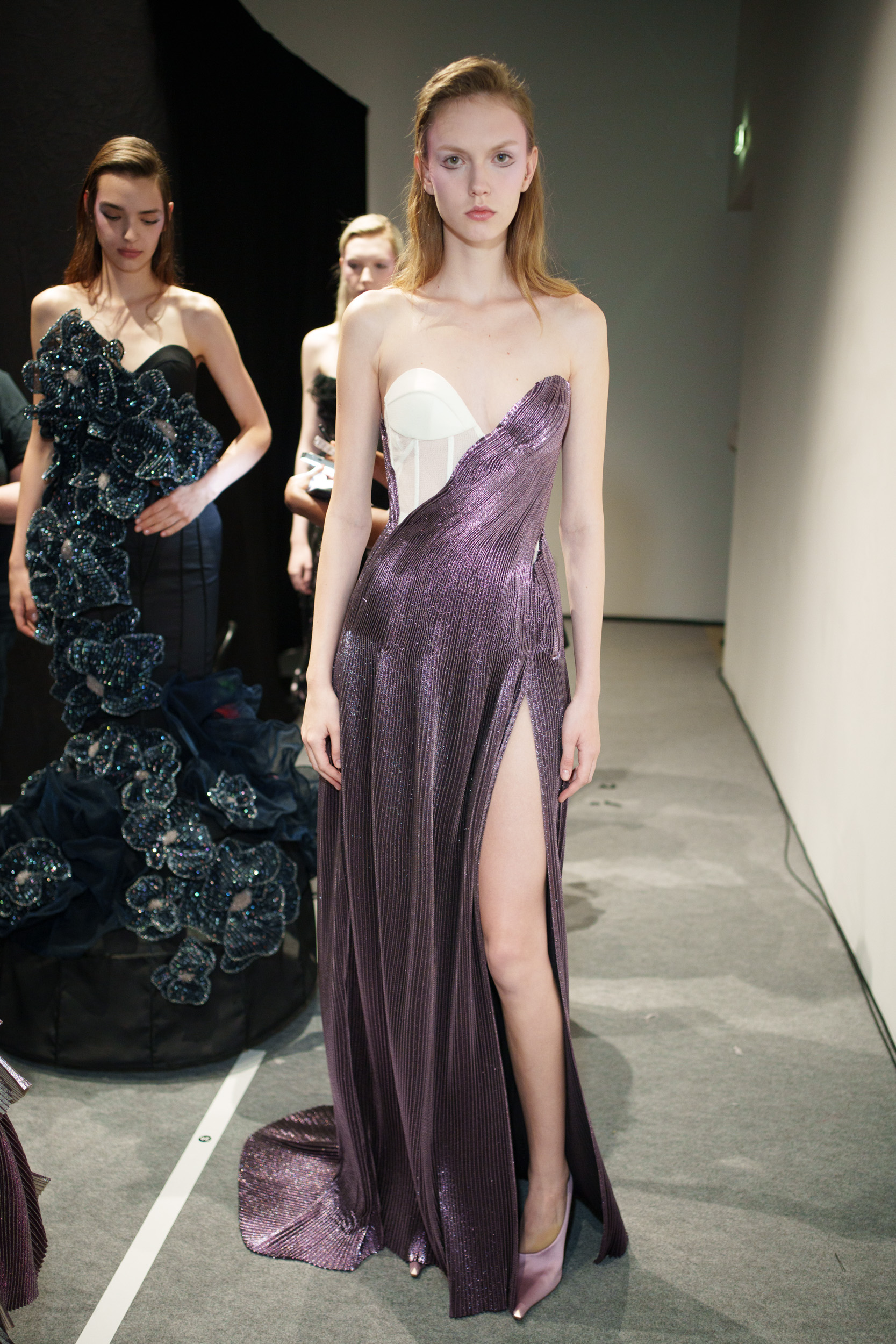 Ardazaei Fall 2025 Couture Fashion Show Backstage