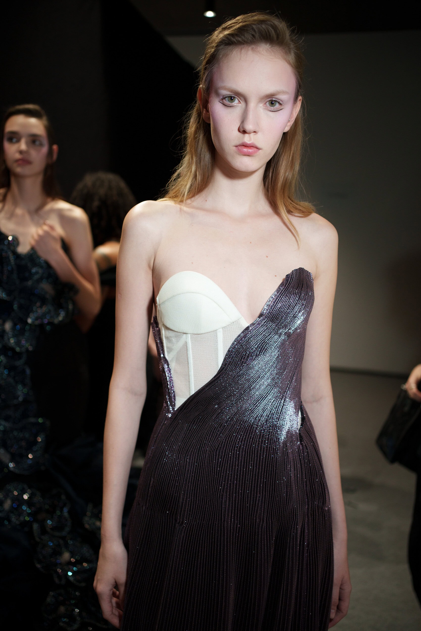 Ardazaei Fall 2025 Couture Fashion Show Backstage