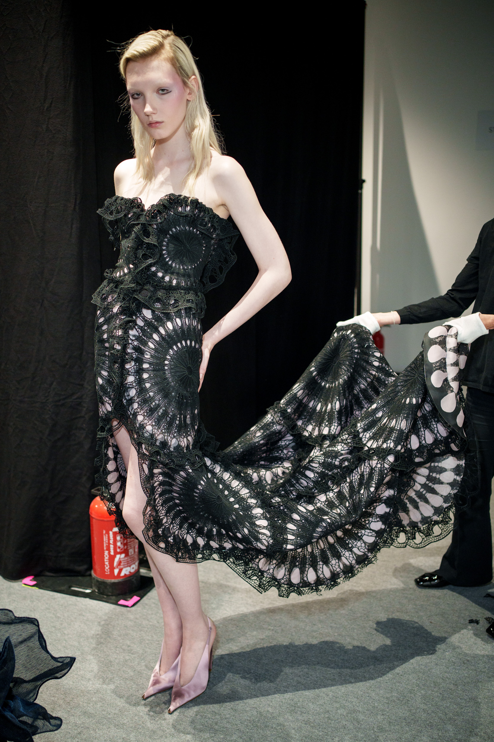 Ardazaei Fall 2025 Couture Fashion Show Backstage