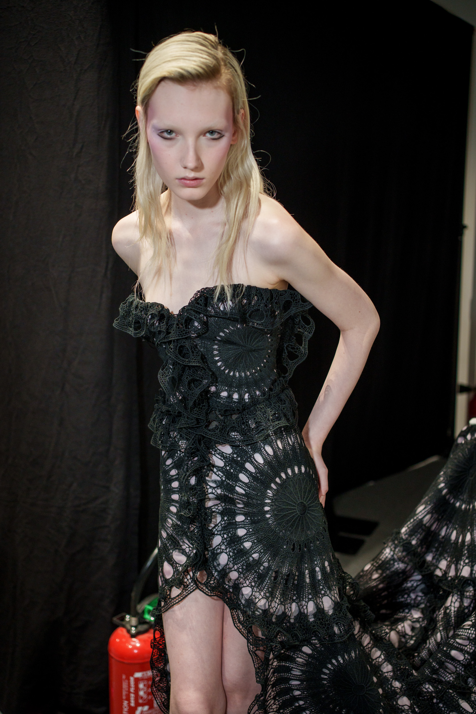 Ardazaei Fall 2025 Couture Fashion Show Backstage