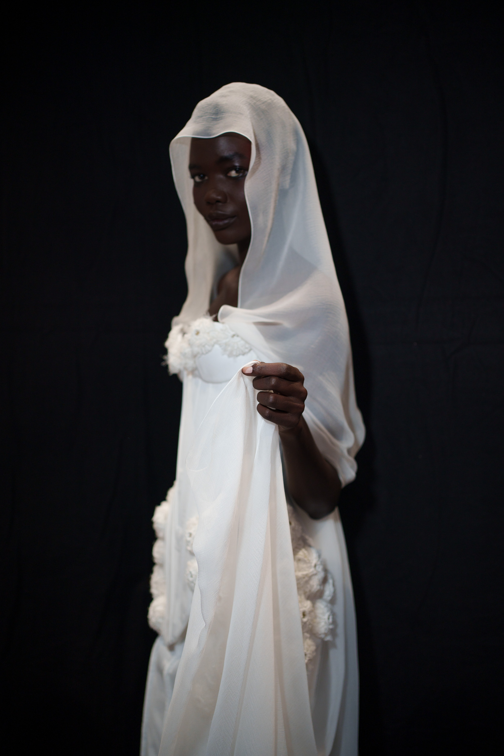 Ardazaei Fall 2025 Couture Fashion Show Backstage