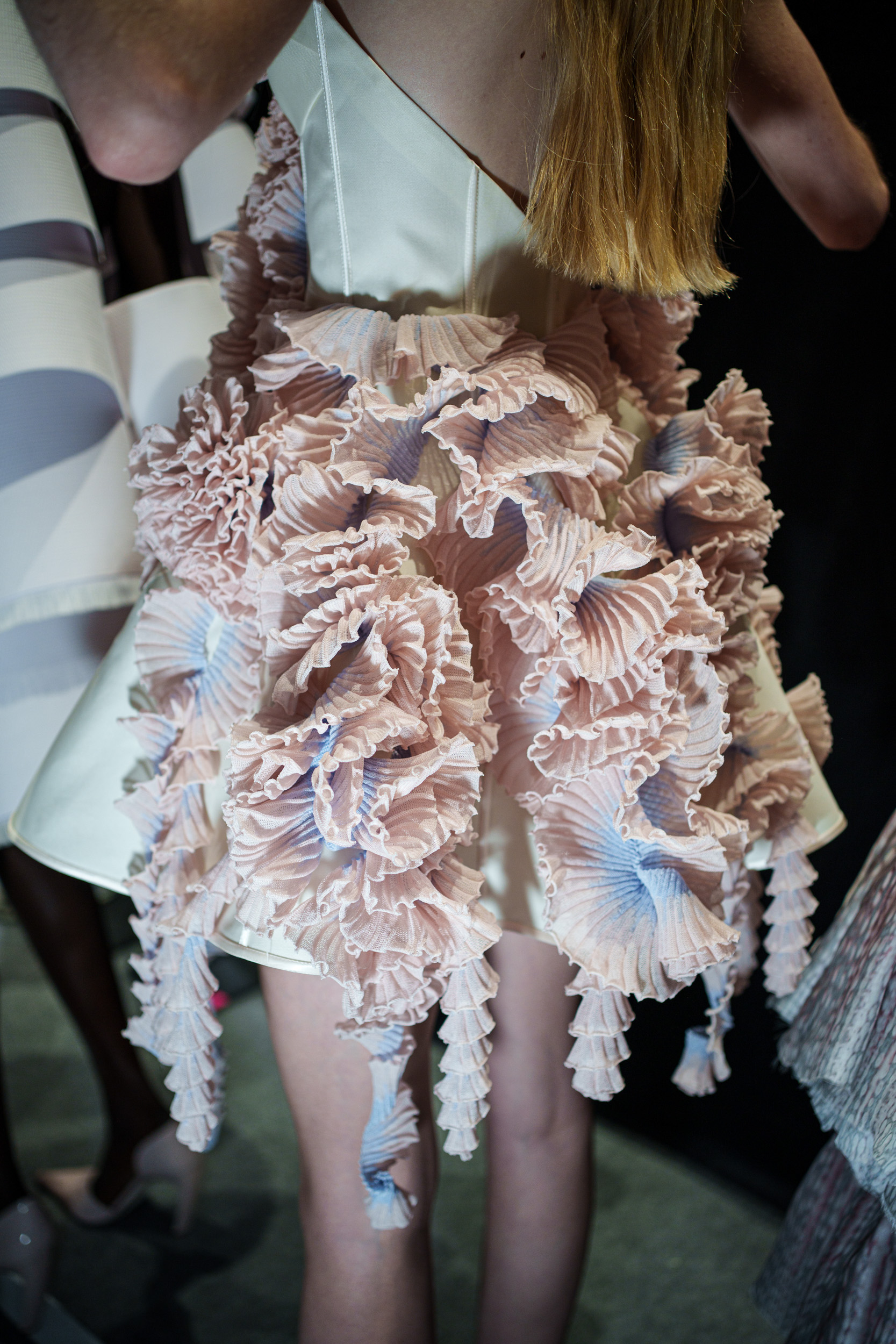Ardazaei Fall 2025 Couture Fashion Show Backstage