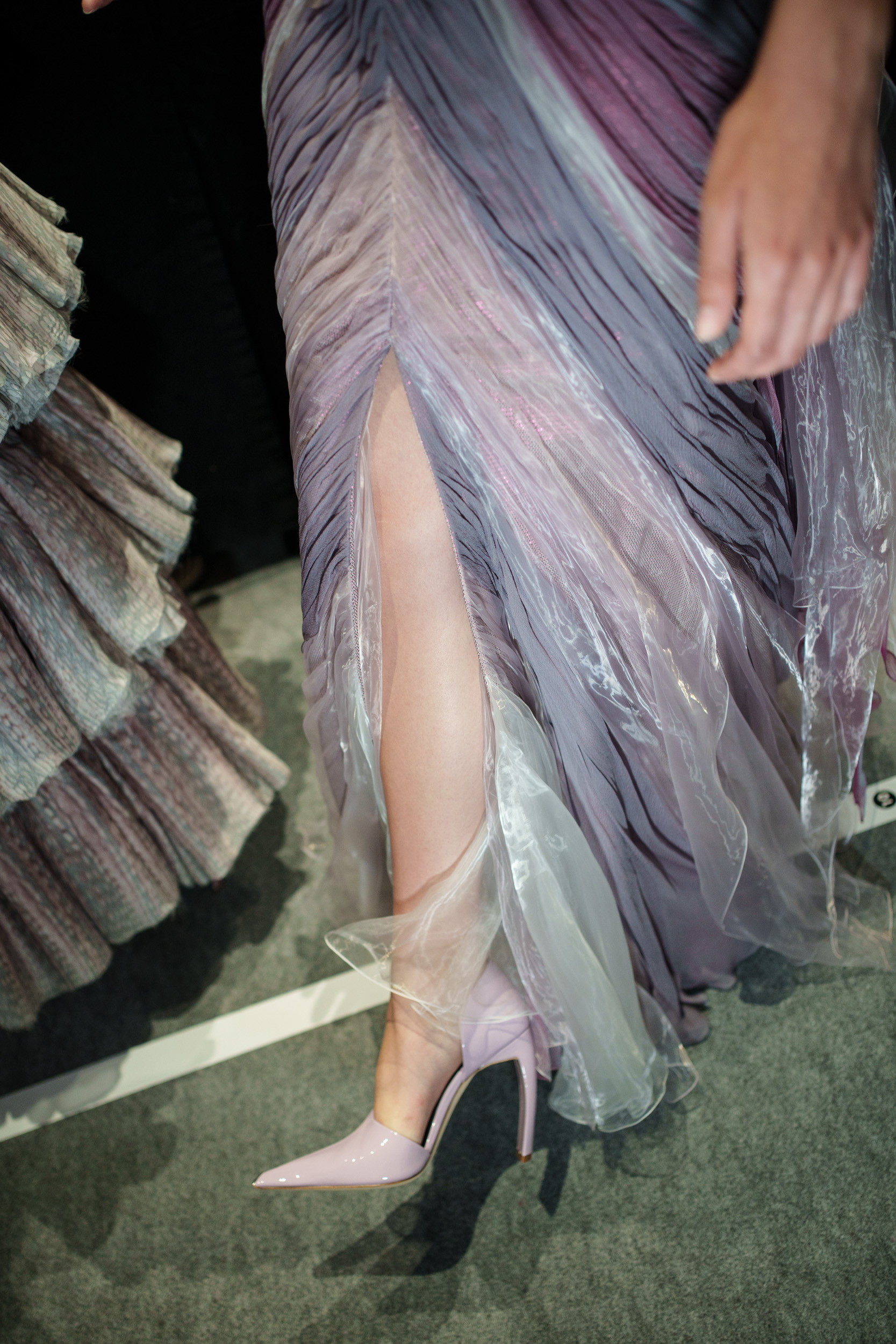Ardazaei Fall 2025 Couture Fashion Show Backstage