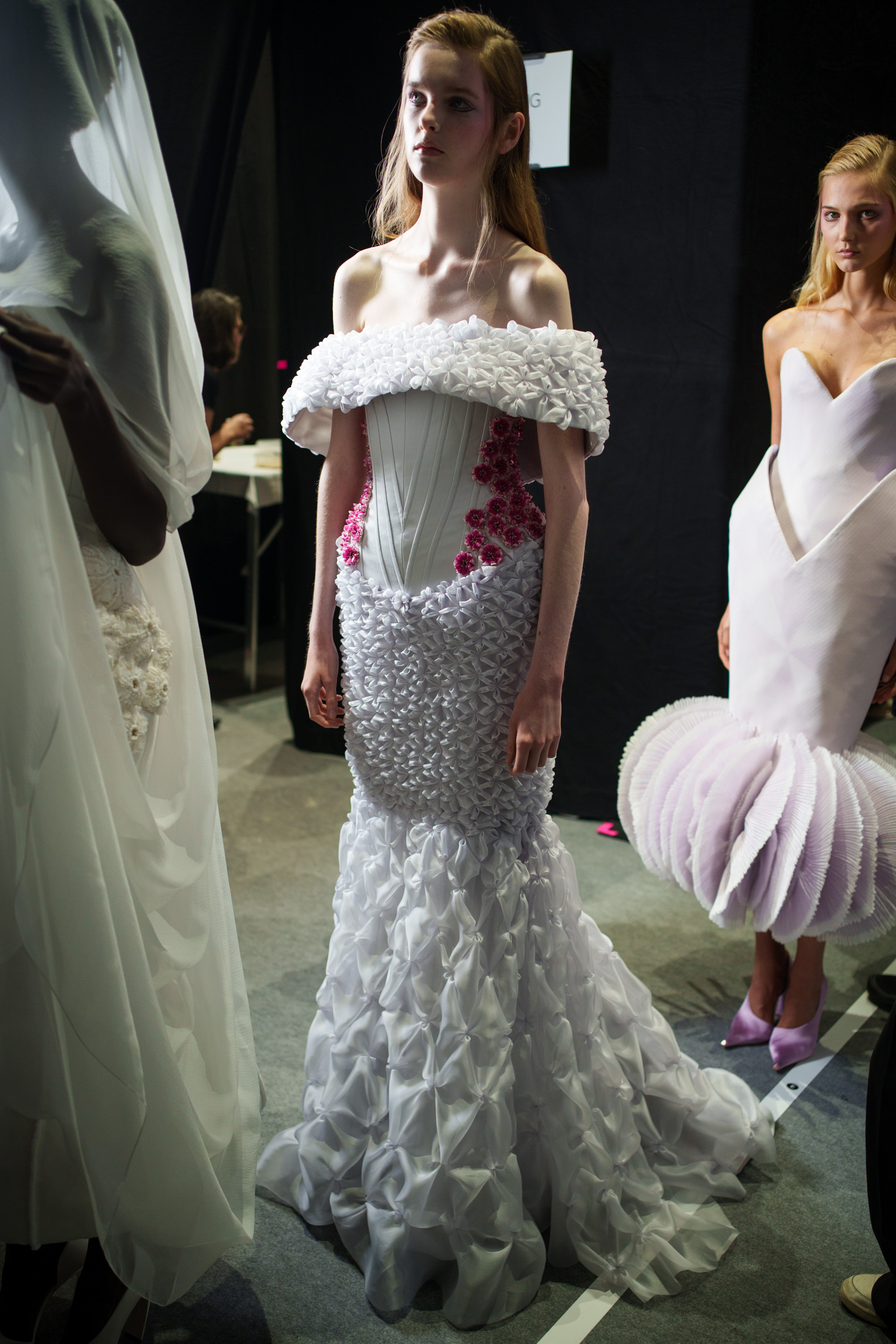 Ardazaei Fall 2025 Couture Fashion Show Backstage