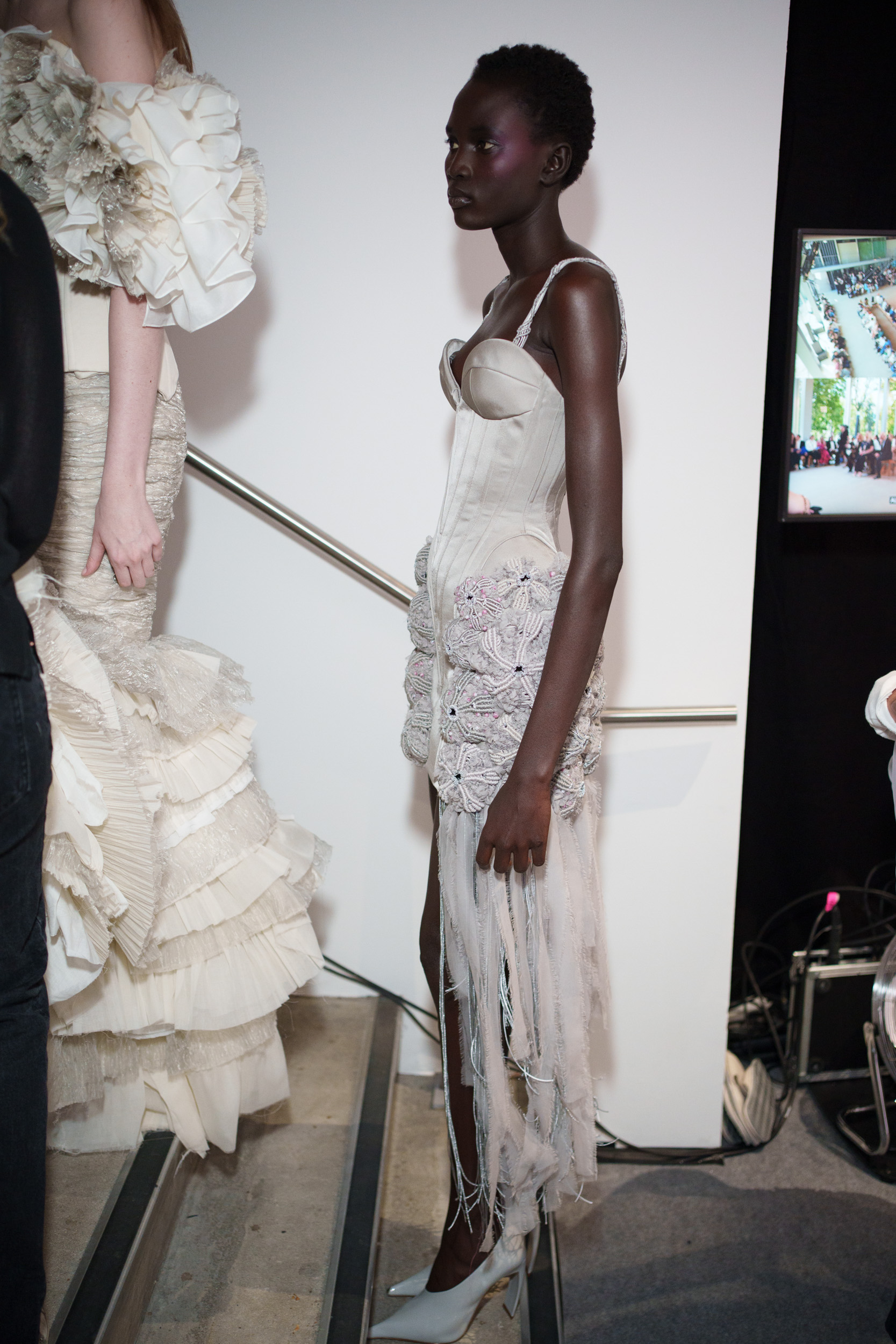 Ardazaei Fall 2025 Couture Fashion Show Backstage