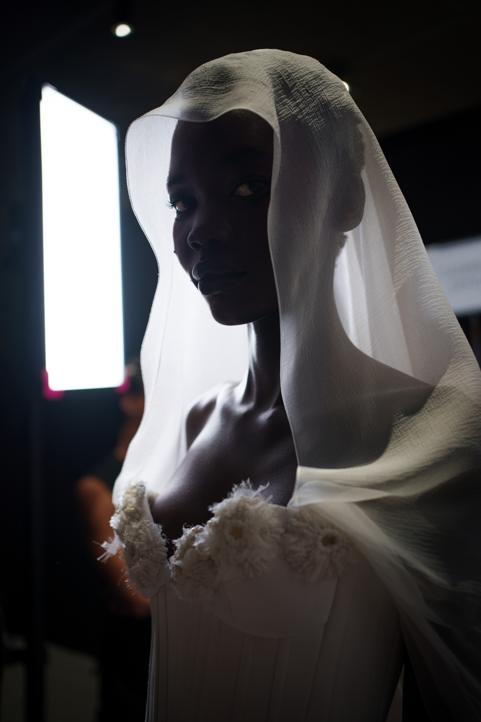 Ardazaei Fall 2025 Couture Fashion Show Backstage