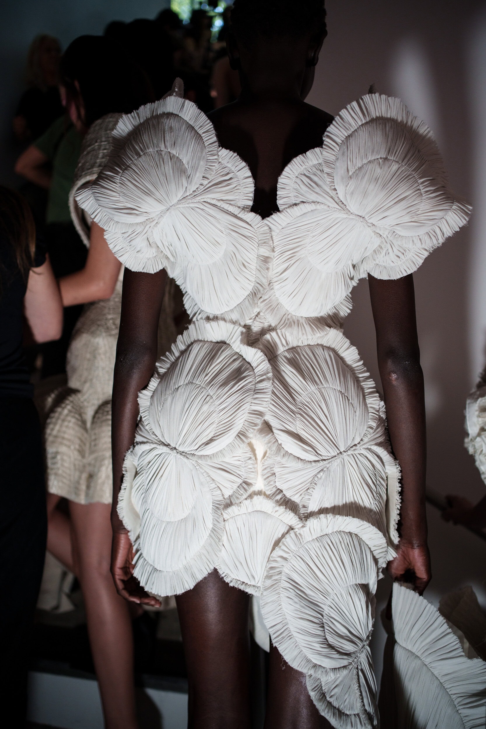 Ardazaei Fall 2025 Couture Fashion Show Backstage