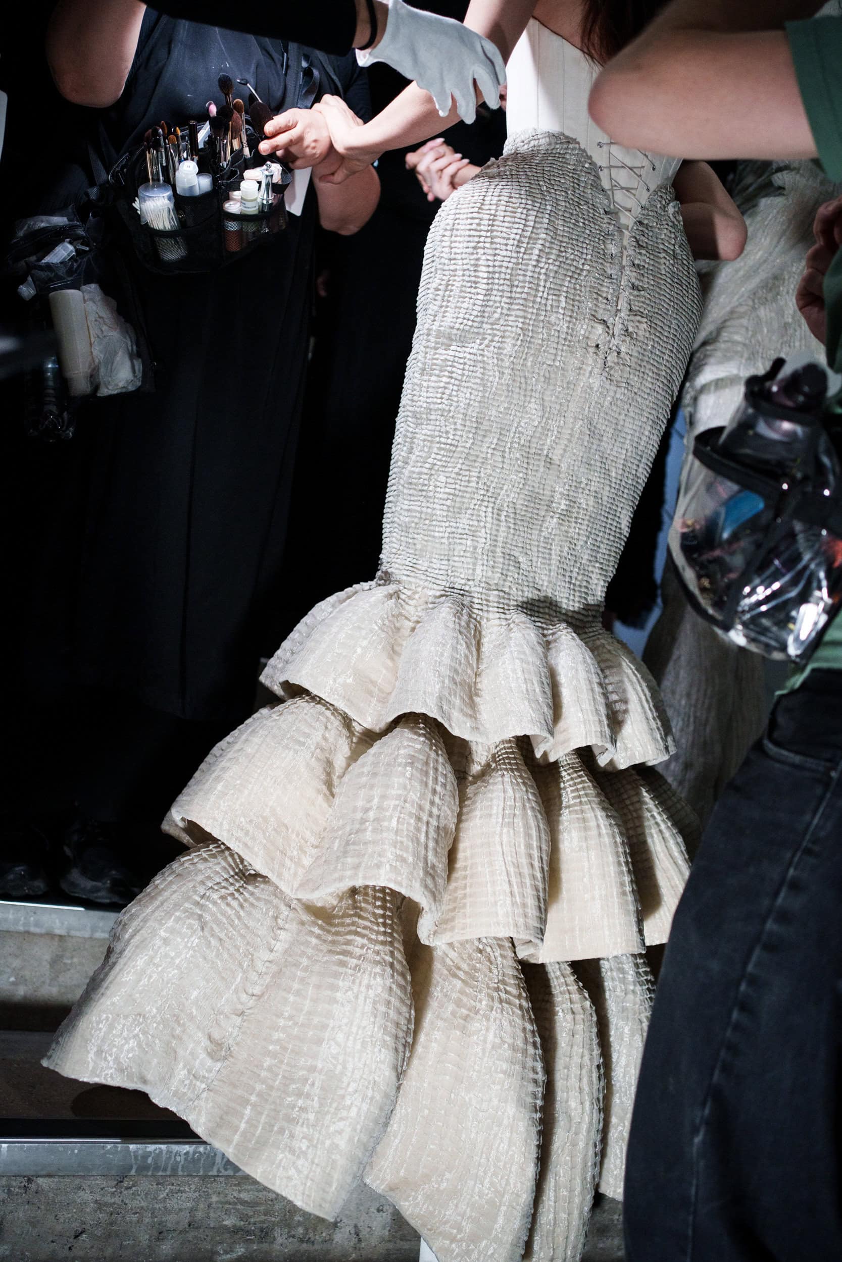 Ardazaei Fall 2025 Couture Fashion Show Backstage