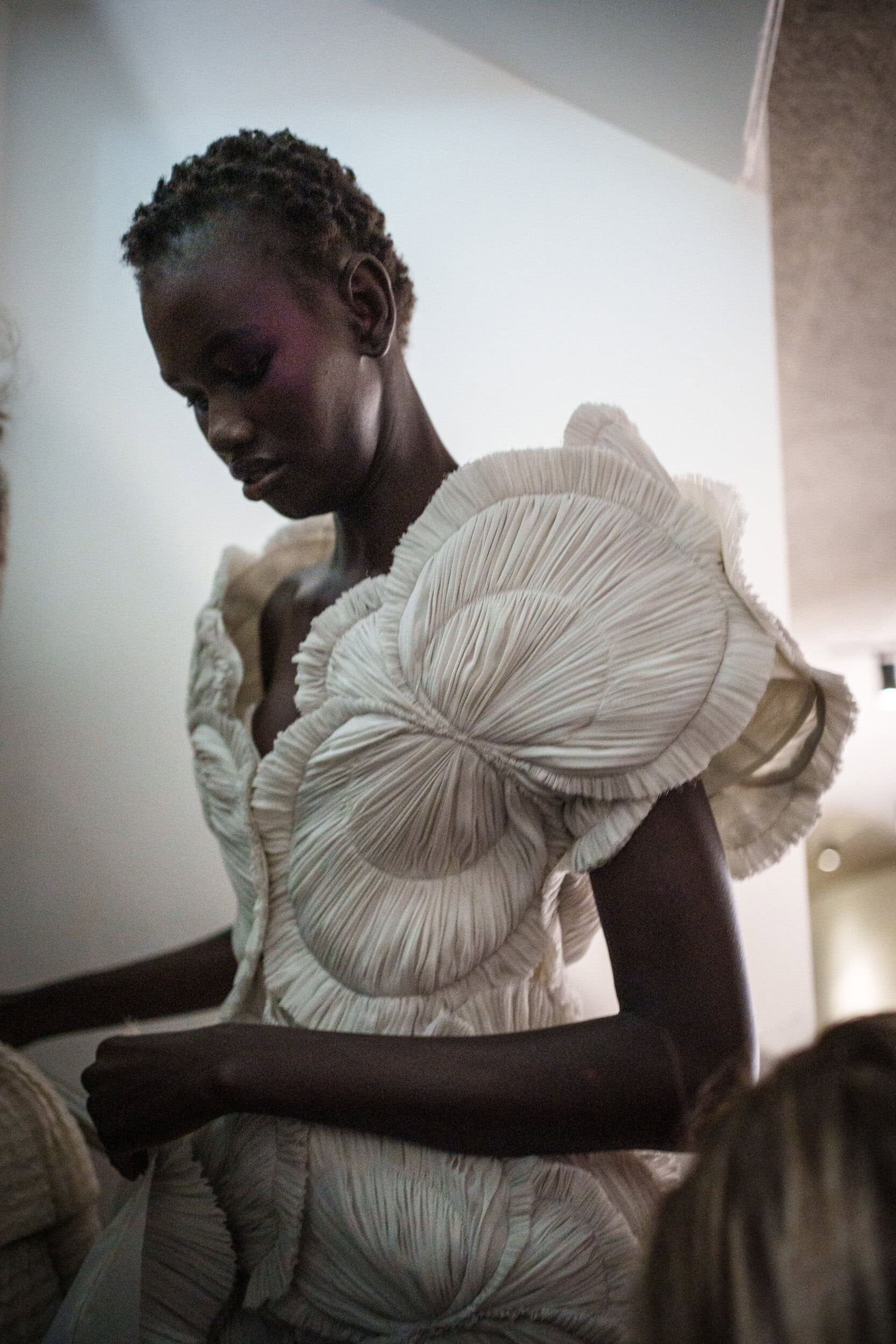 Ardazaei Fall 2025 Couture Fashion Show Backstage