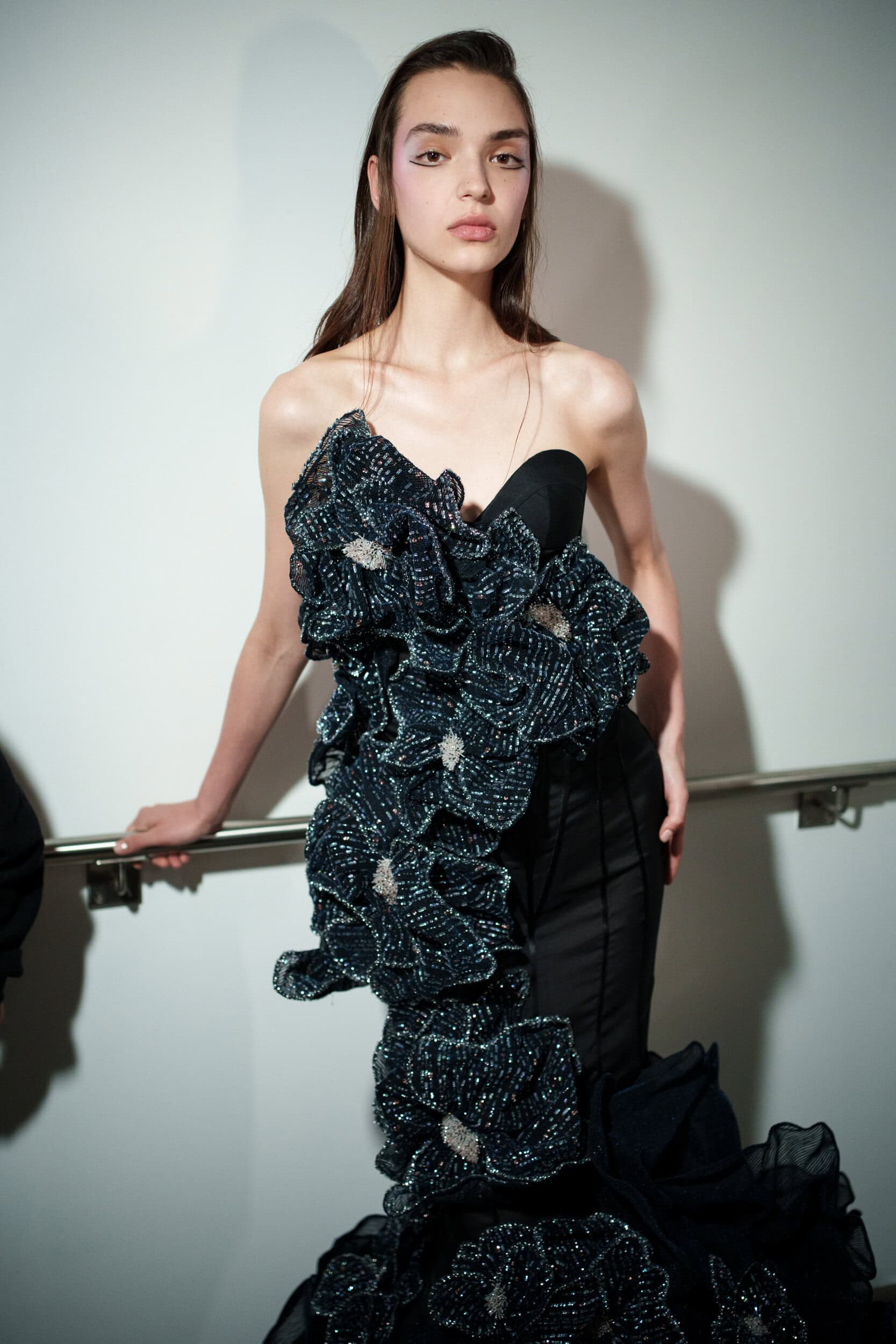 Ardazaei Fall 2025 Couture Fashion Show Backstage