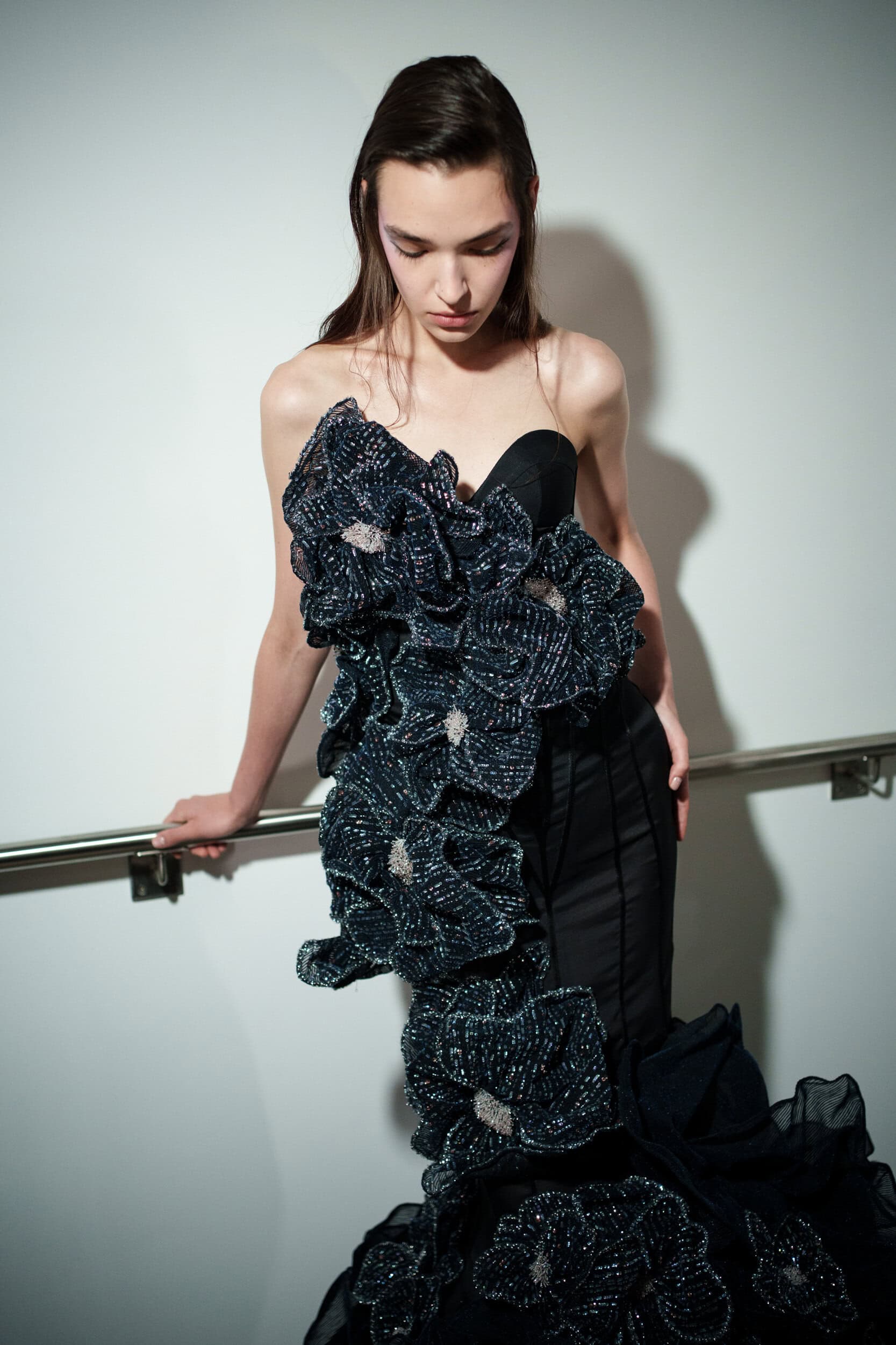 Ardazaei Fall 2025 Couture Fashion Show Backstage