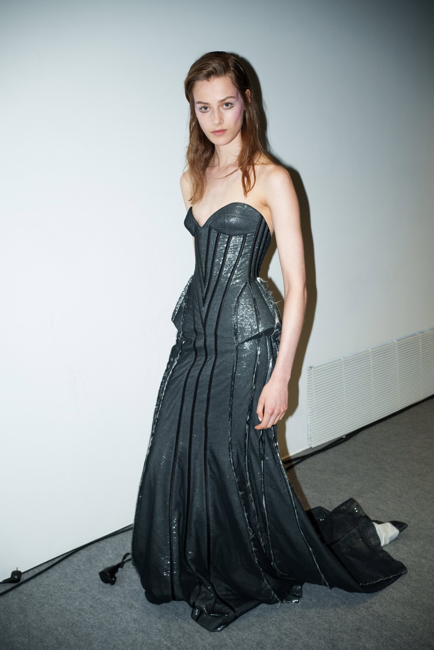 Ardazaei Fall 2025 Couture Fashion Show Backstage