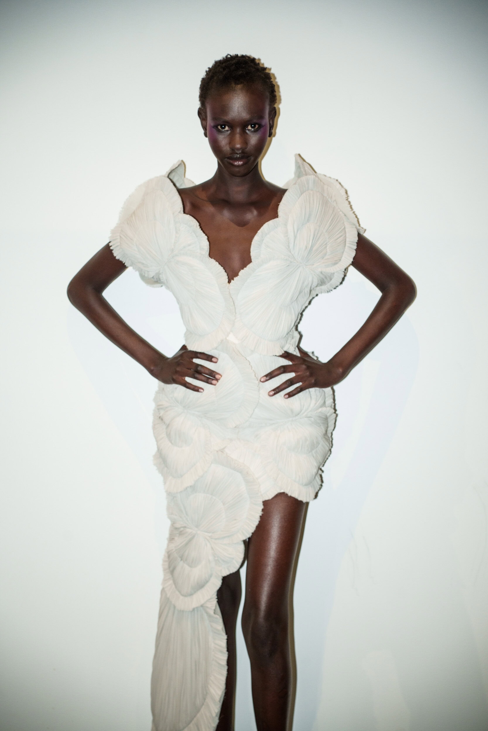 Ardazaei Fall 2025 Couture Fashion Show Backstage