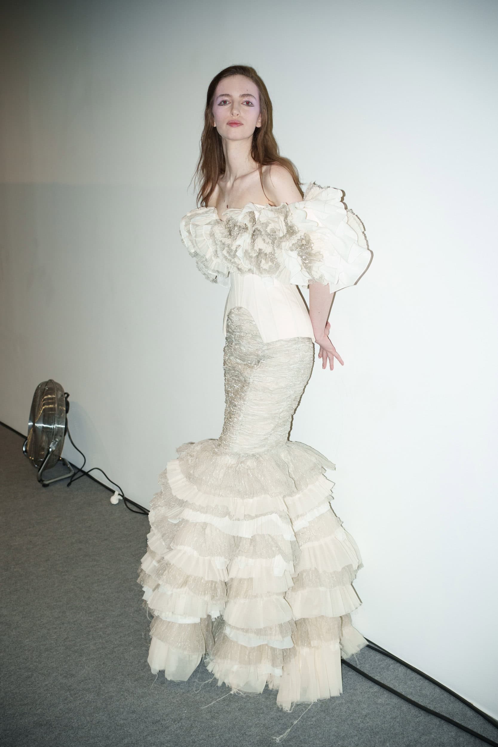 Ardazaei Fall 2025 Couture Fashion Show Backstage