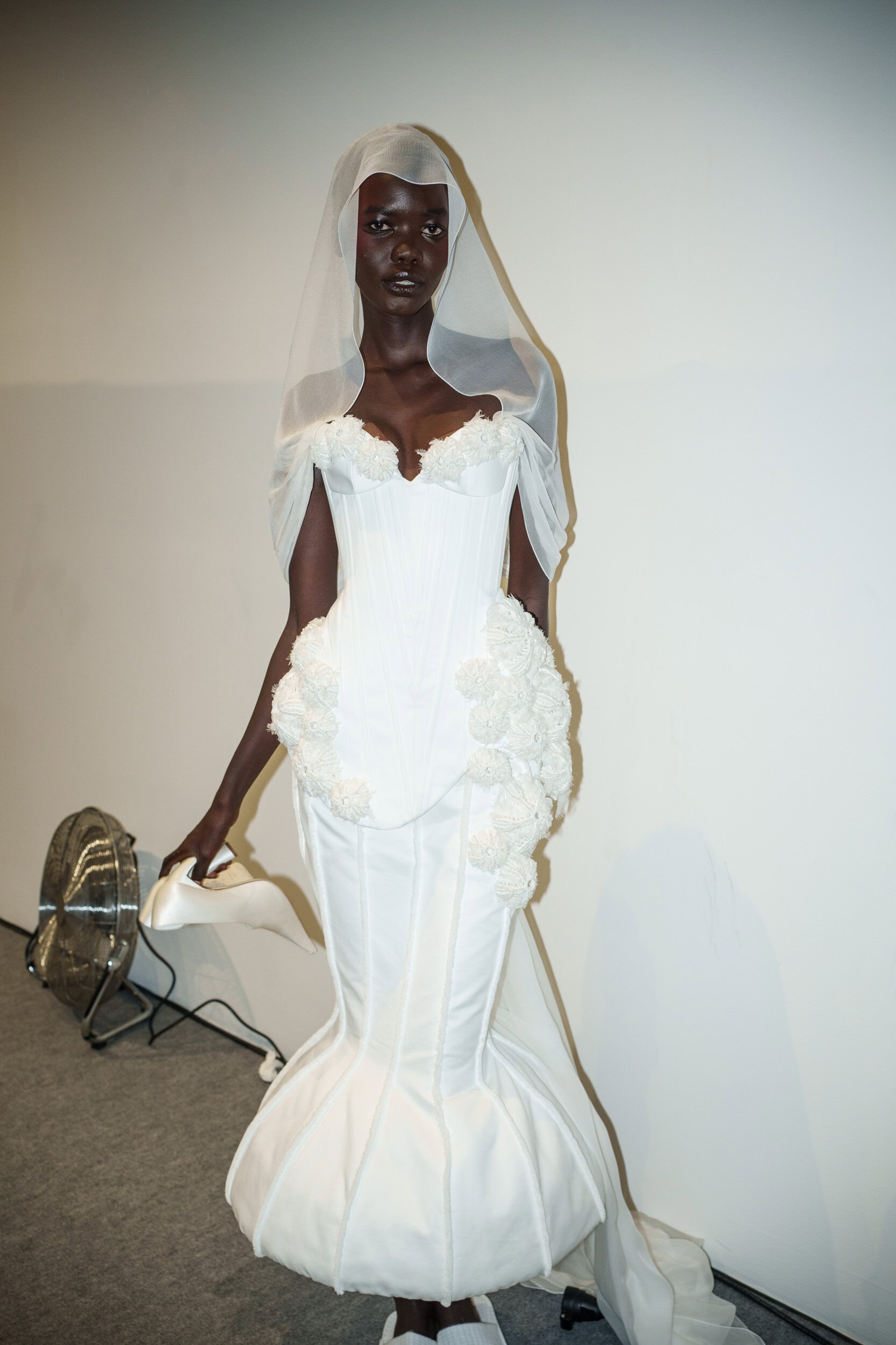 Ardazaei Fall 2025 Couture Fashion Show Backstage