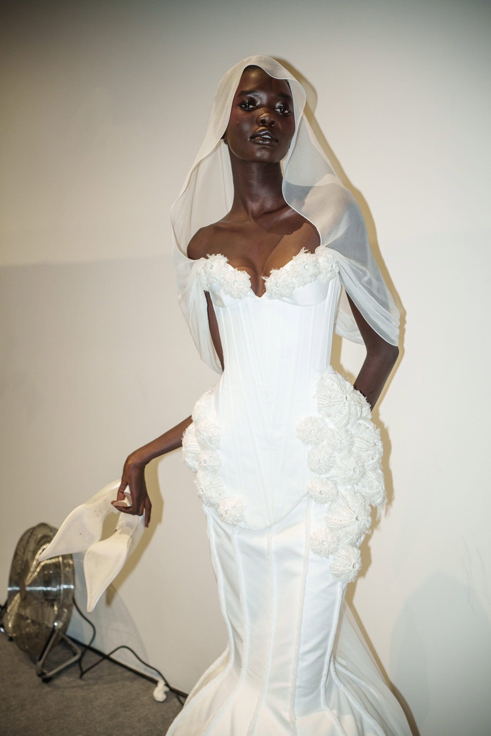 Ardazaei Fall 2025 Couture Fashion Show Backstage