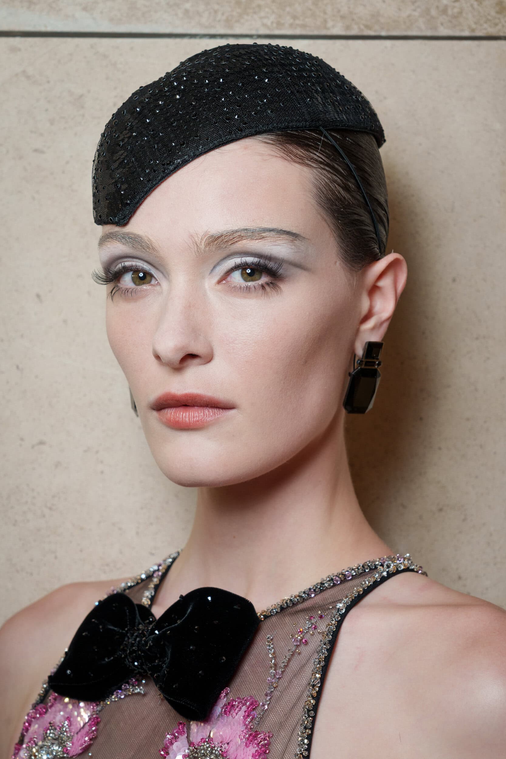 Giorgio Armani Prive Fall 2025 Couture Fashion Show Backstage