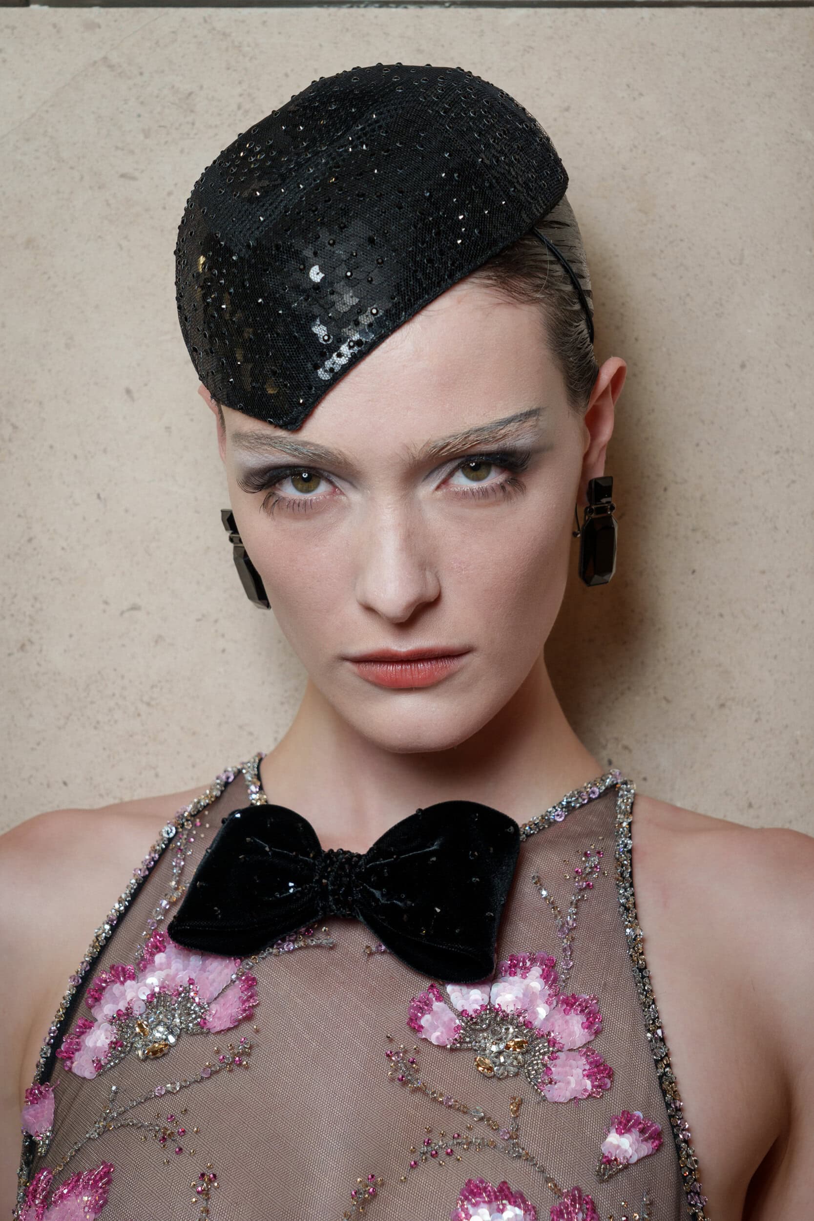 Giorgio Armani Prive Fall 2025 Couture Fashion Show Backstage