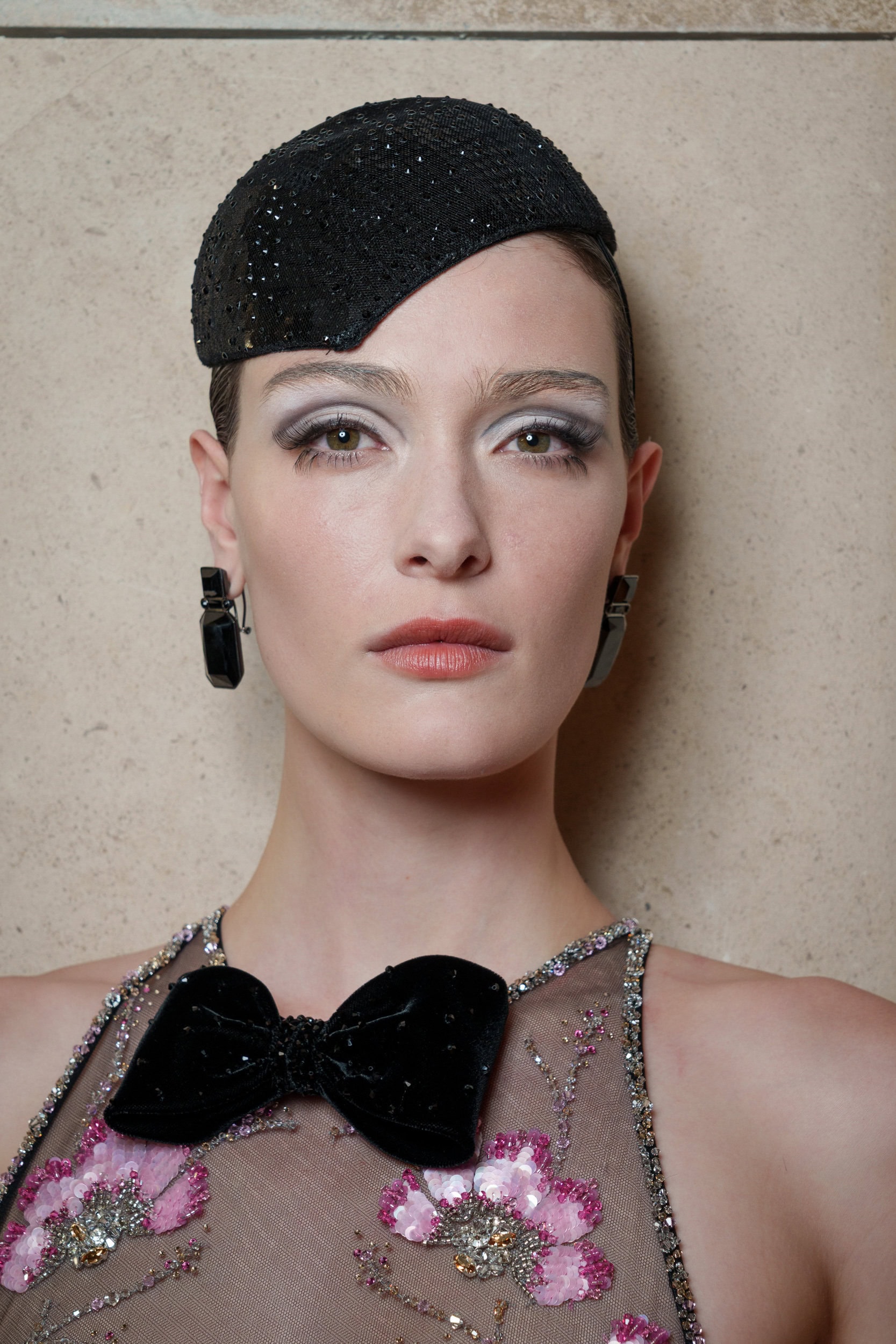 Giorgio Armani Prive Fall 2025 Couture Fashion Show Backstage