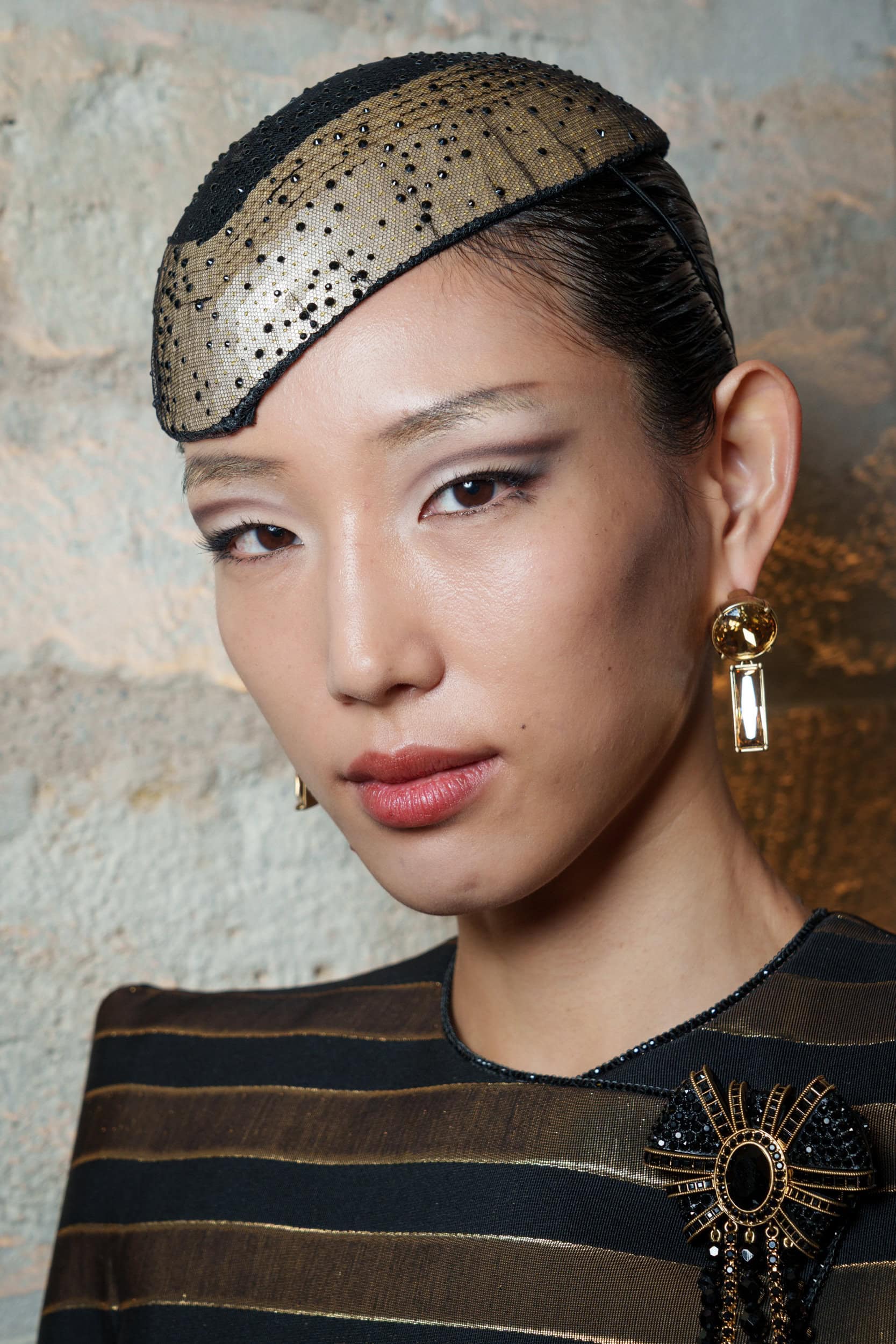 Giorgio Armani Prive Fall 2025 Couture Fashion Show Backstage