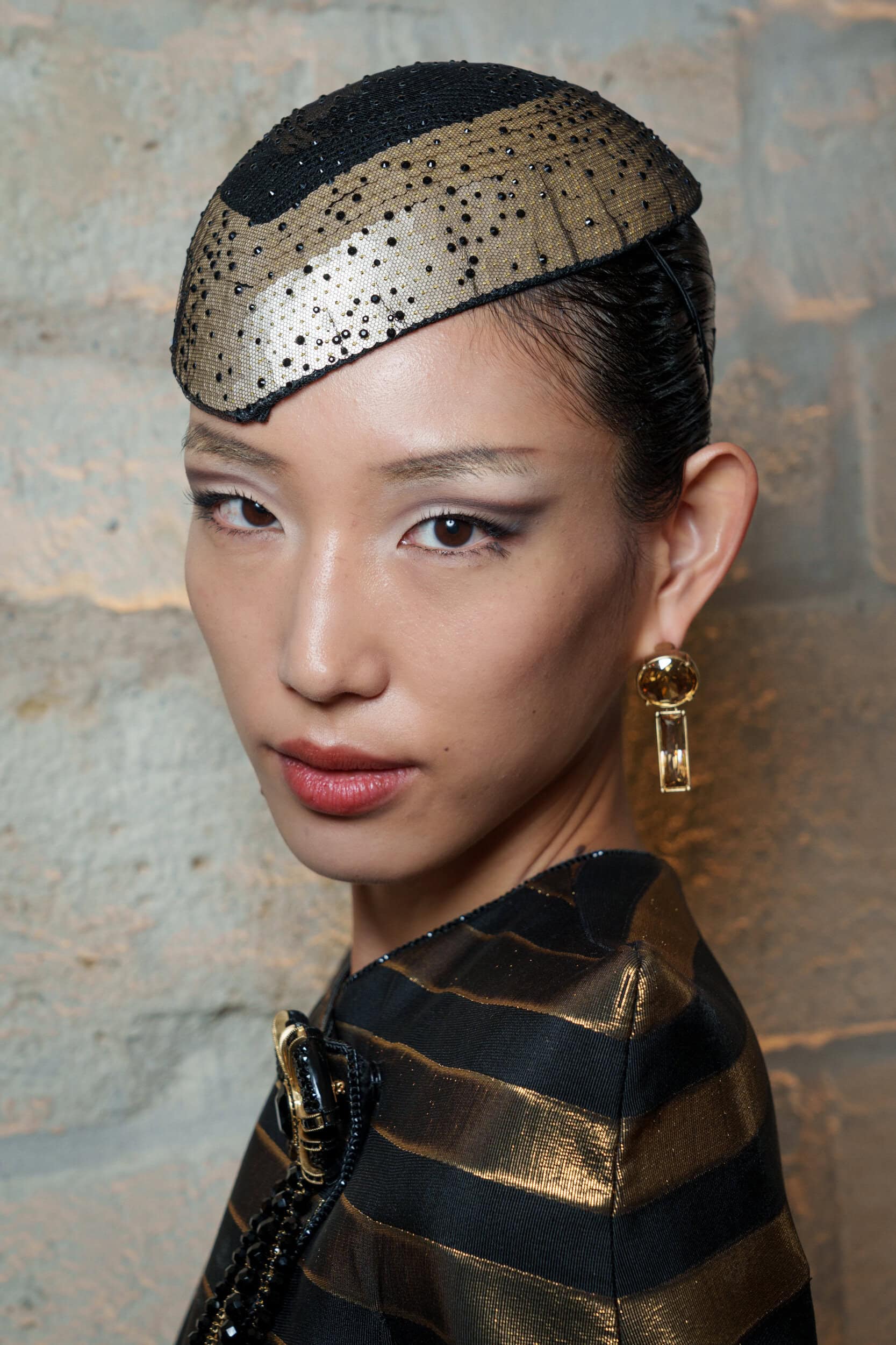 Giorgio Armani Prive Fall 2025 Couture Fashion Show Backstage