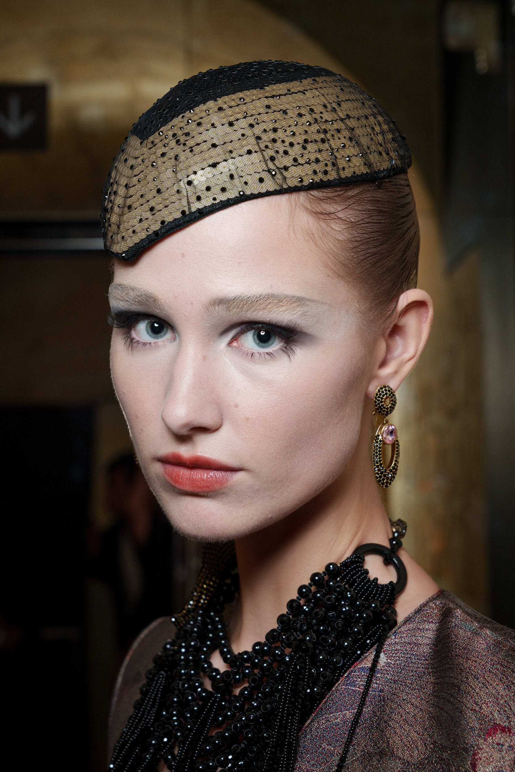 Giorgio Armani Prive Fall 2025 Couture Fashion Show Backstage