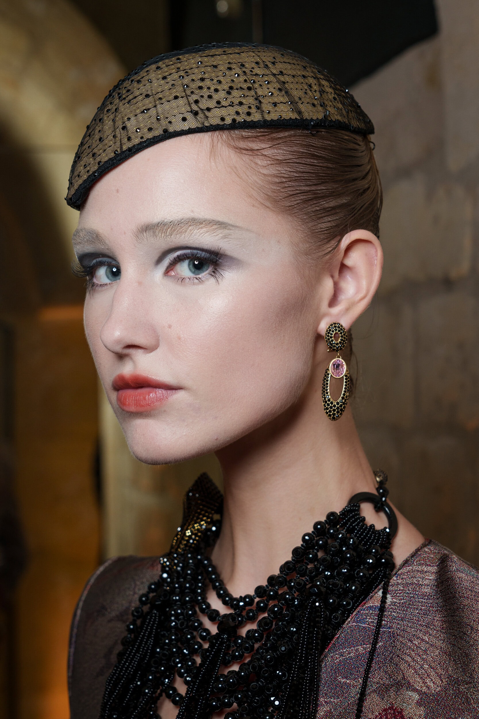 Giorgio Armani Prive Fall 2025 Couture Fashion Show Backstage