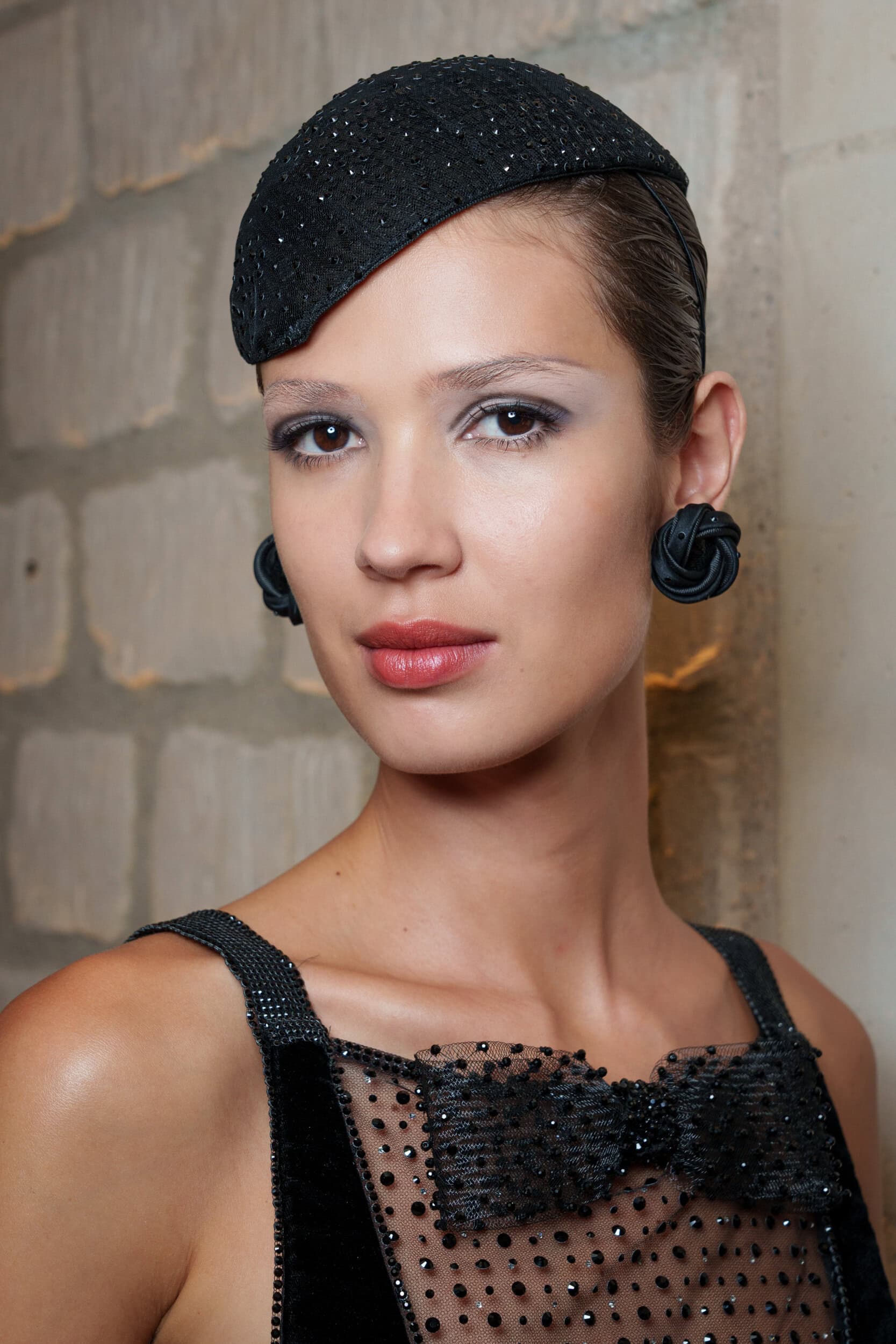 Giorgio Armani Prive Fall 2025 Couture Fashion Show Backstage