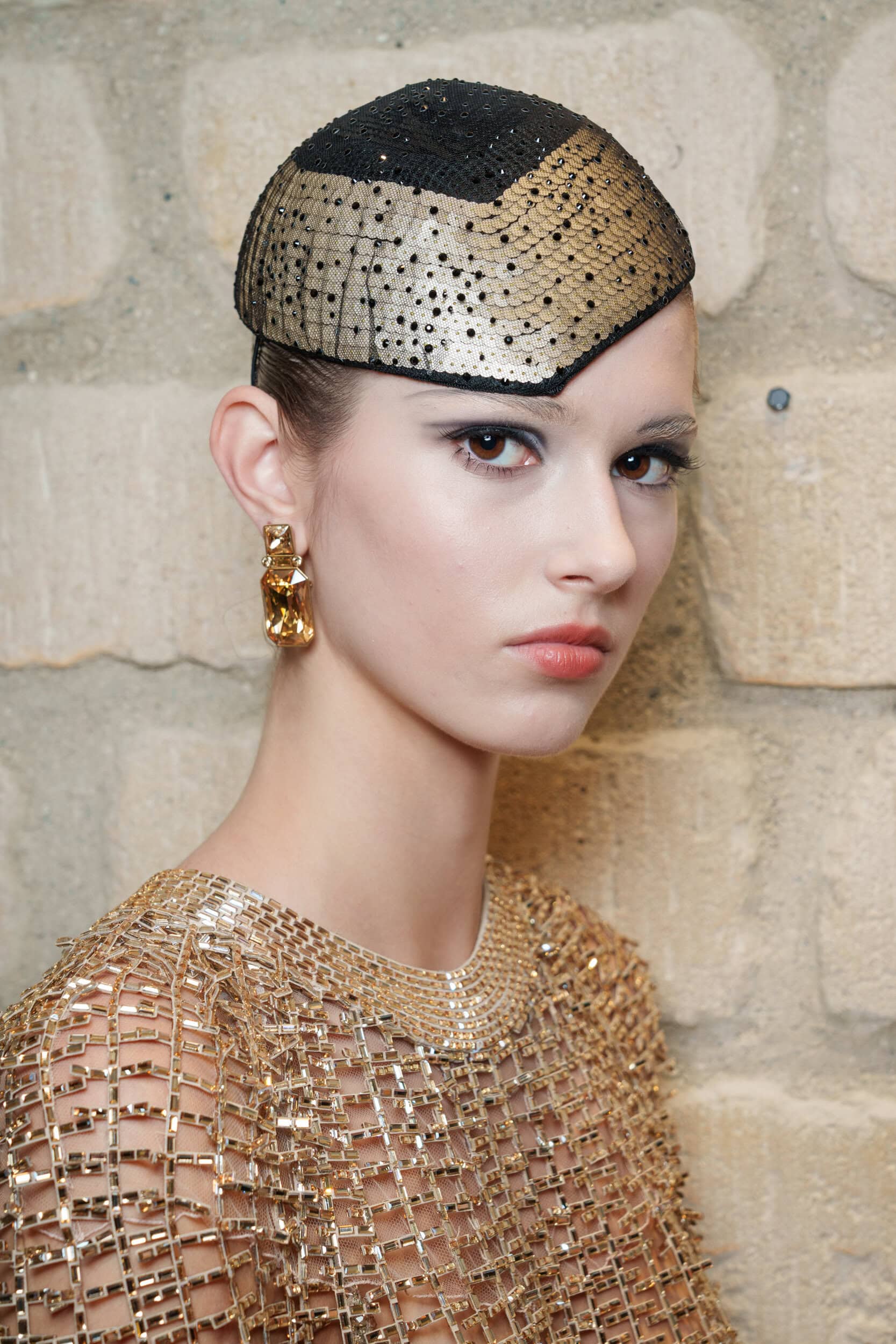 Giorgio Armani Prive Fall 2025 Couture Fashion Show Backstage