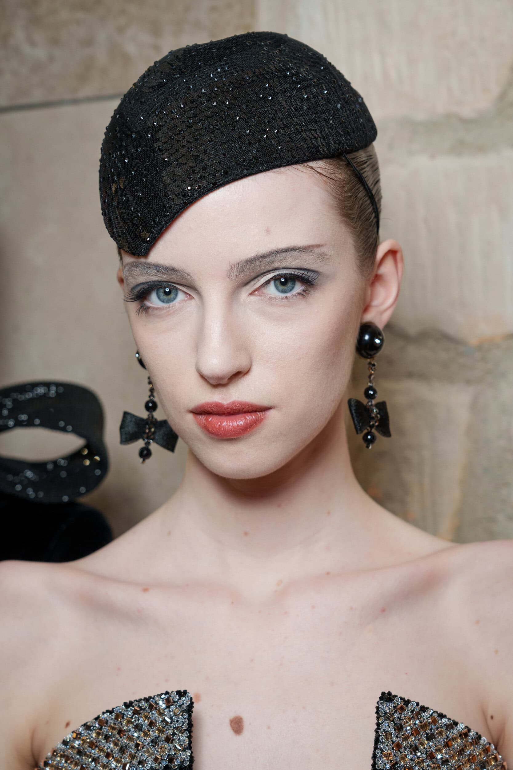 Giorgio Armani Prive Fall 2025 Couture Fashion Show Backstage