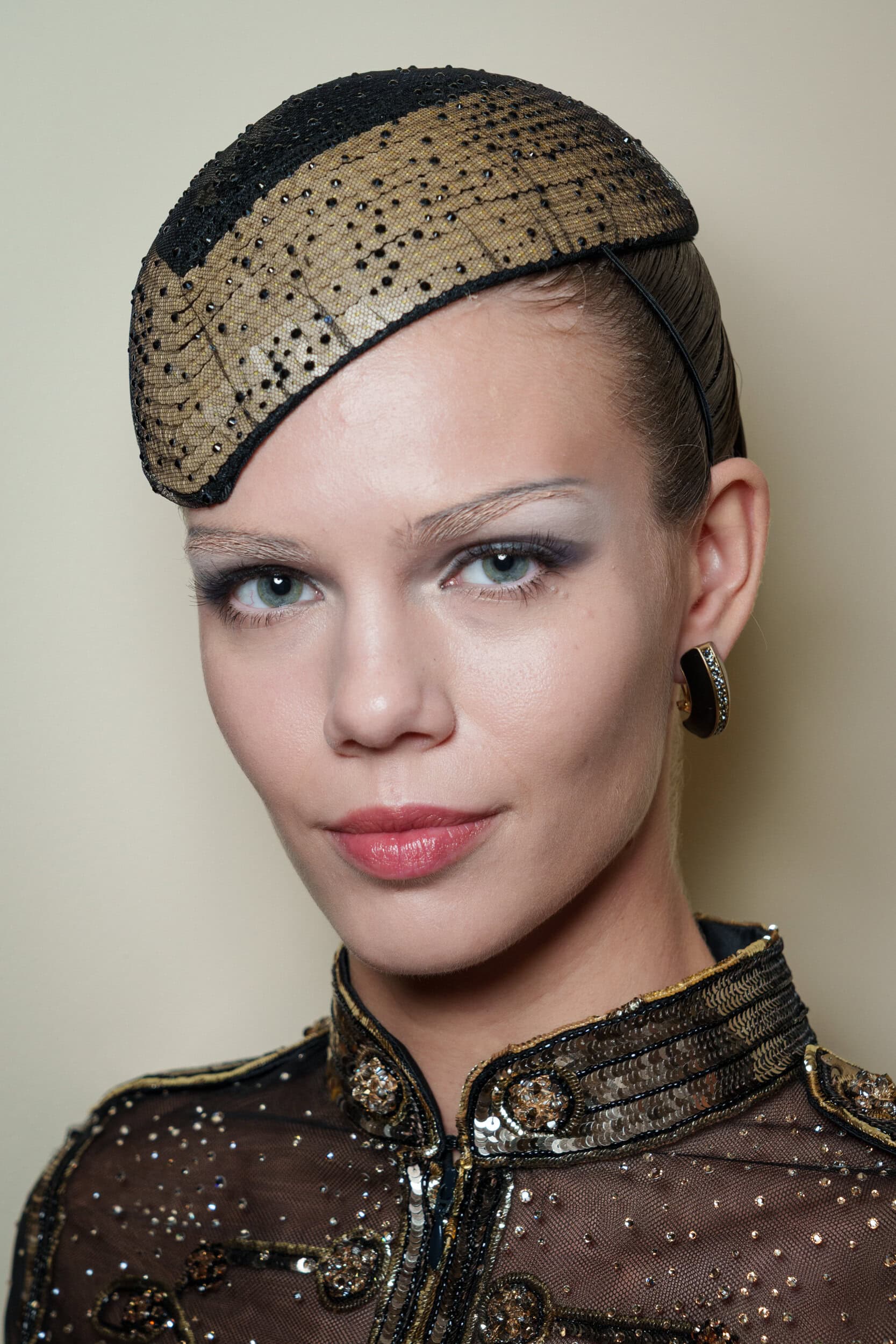 Giorgio Armani Prive Fall 2025 Couture Fashion Show Backstage