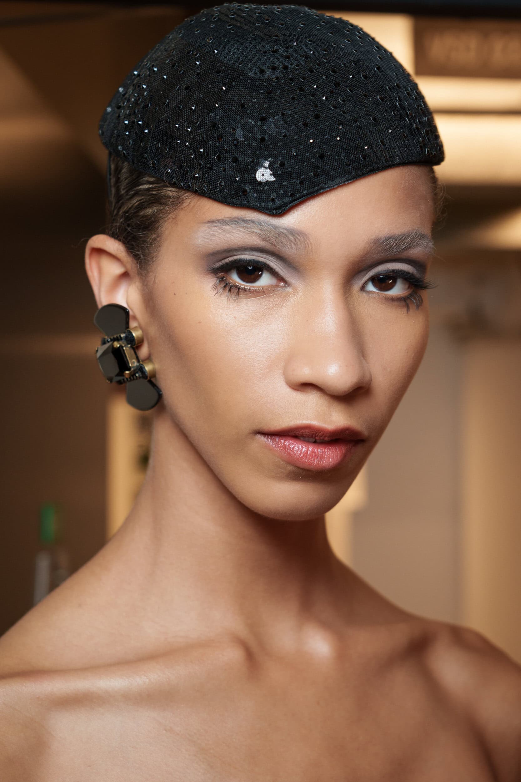Giorgio Armani Prive Fall 2025 Couture Fashion Show Backstage