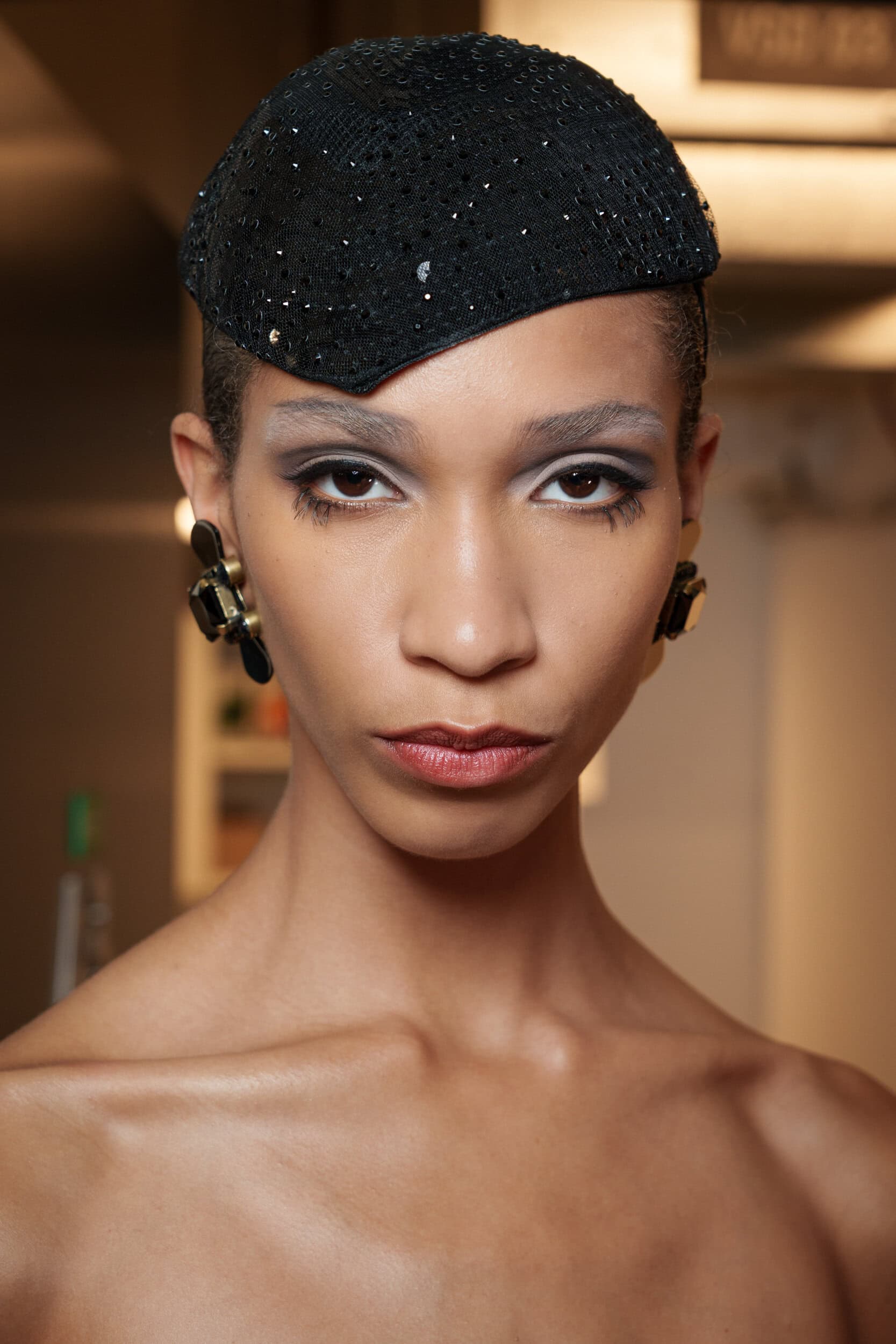 Giorgio Armani Prive Fall 2025 Couture Fashion Show Backstage