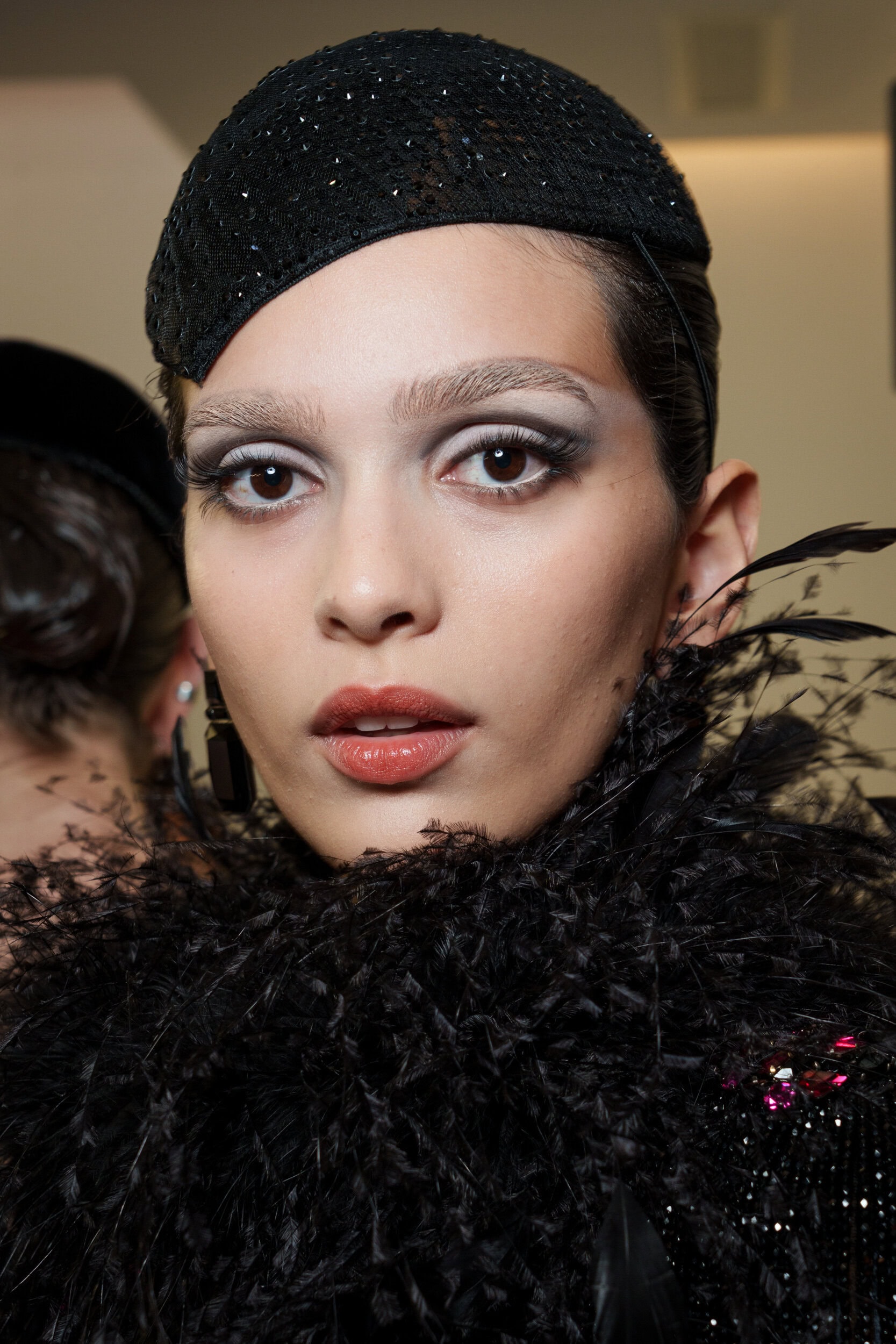 Giorgio Armani Prive Fall 2025 Couture Fashion Show Backstage