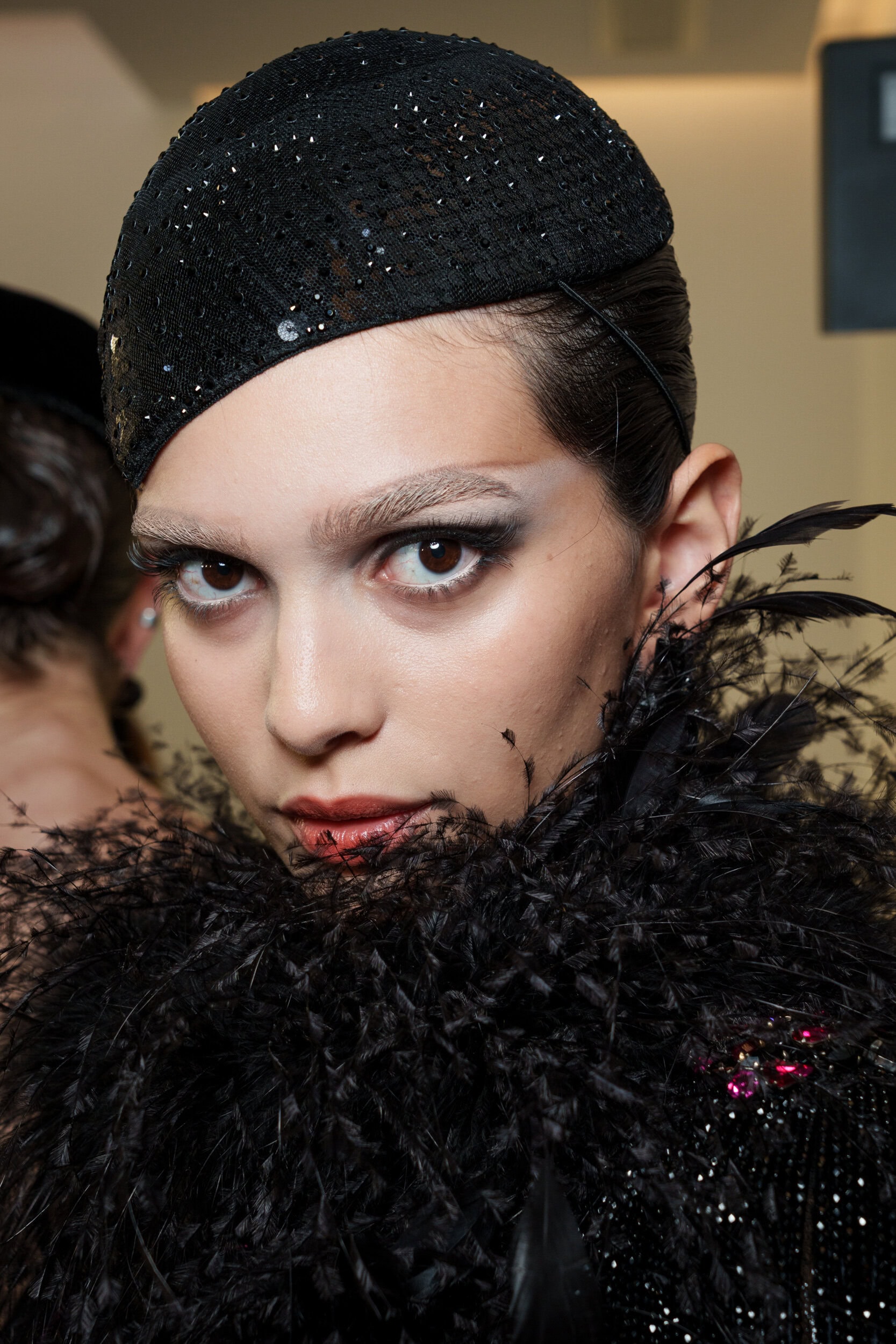 Giorgio Armani Prive Fall 2025 Couture Fashion Show Backstage