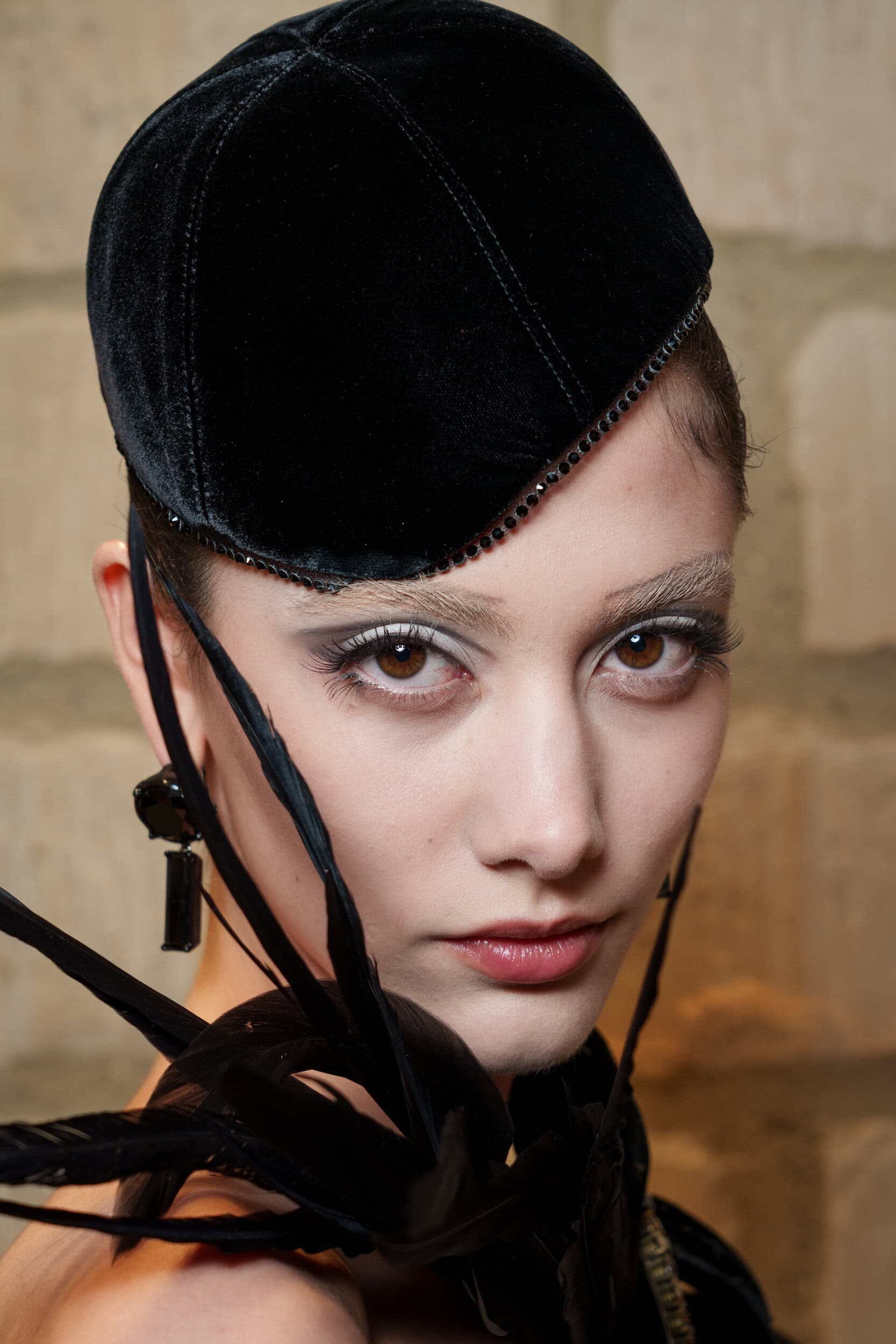 Giorgio Armani Prive Fall 2025 Couture Fashion Show Backstage