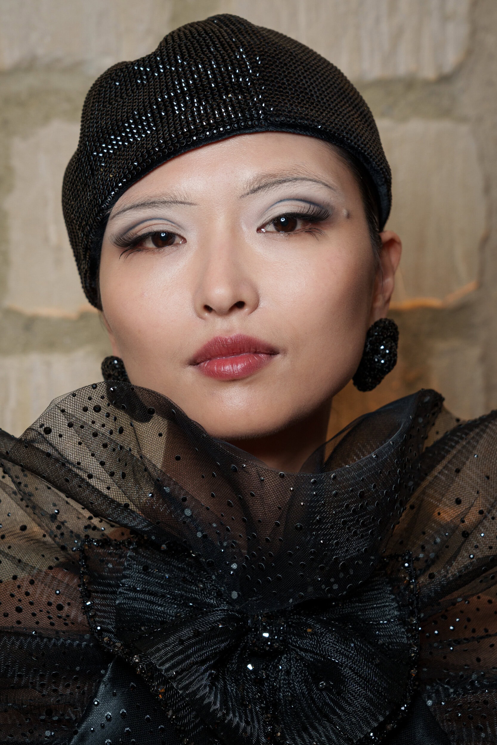 Giorgio Armani Prive Fall 2025 Couture Fashion Show Backstage