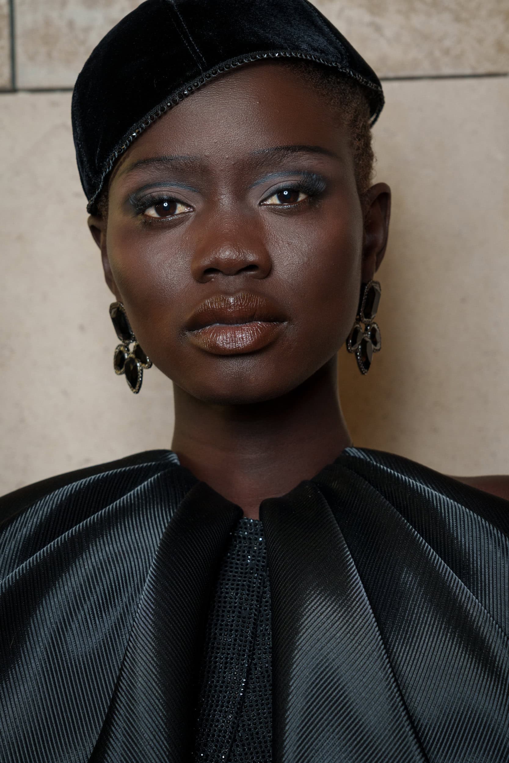 Giorgio Armani Prive Fall 2025 Couture Fashion Show Backstage