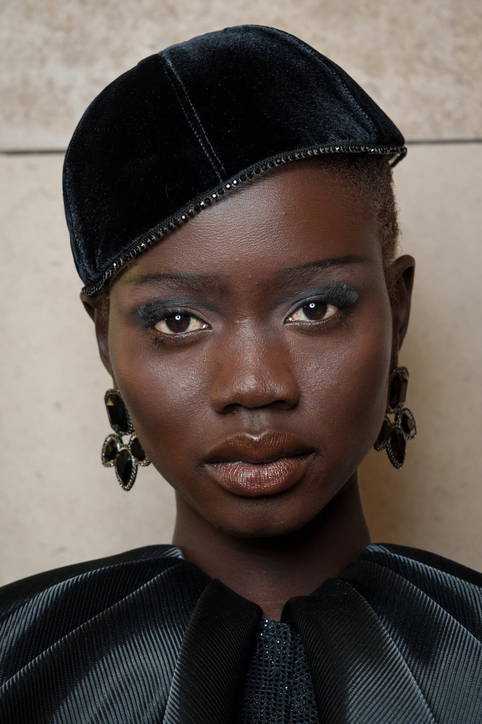 Giorgio Armani Prive Fall 2025 Couture Fashion Show Backstage