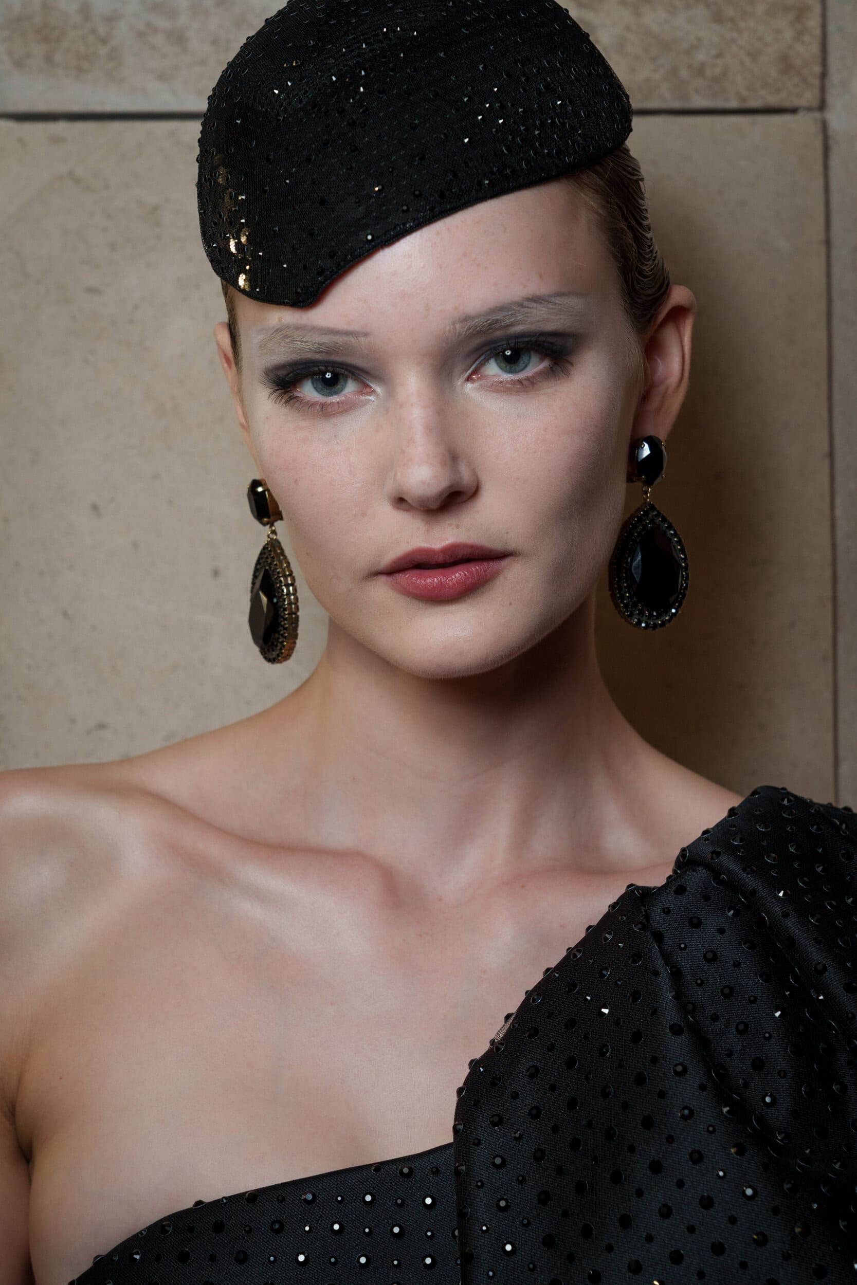Giorgio Armani Prive Fall 2025 Couture Fashion Show Backstage