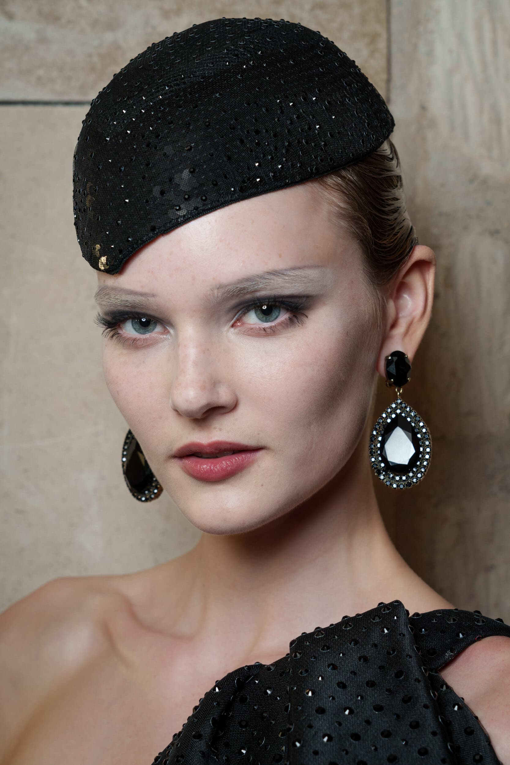 Giorgio Armani Prive Fall 2025 Couture Fashion Show Backstage