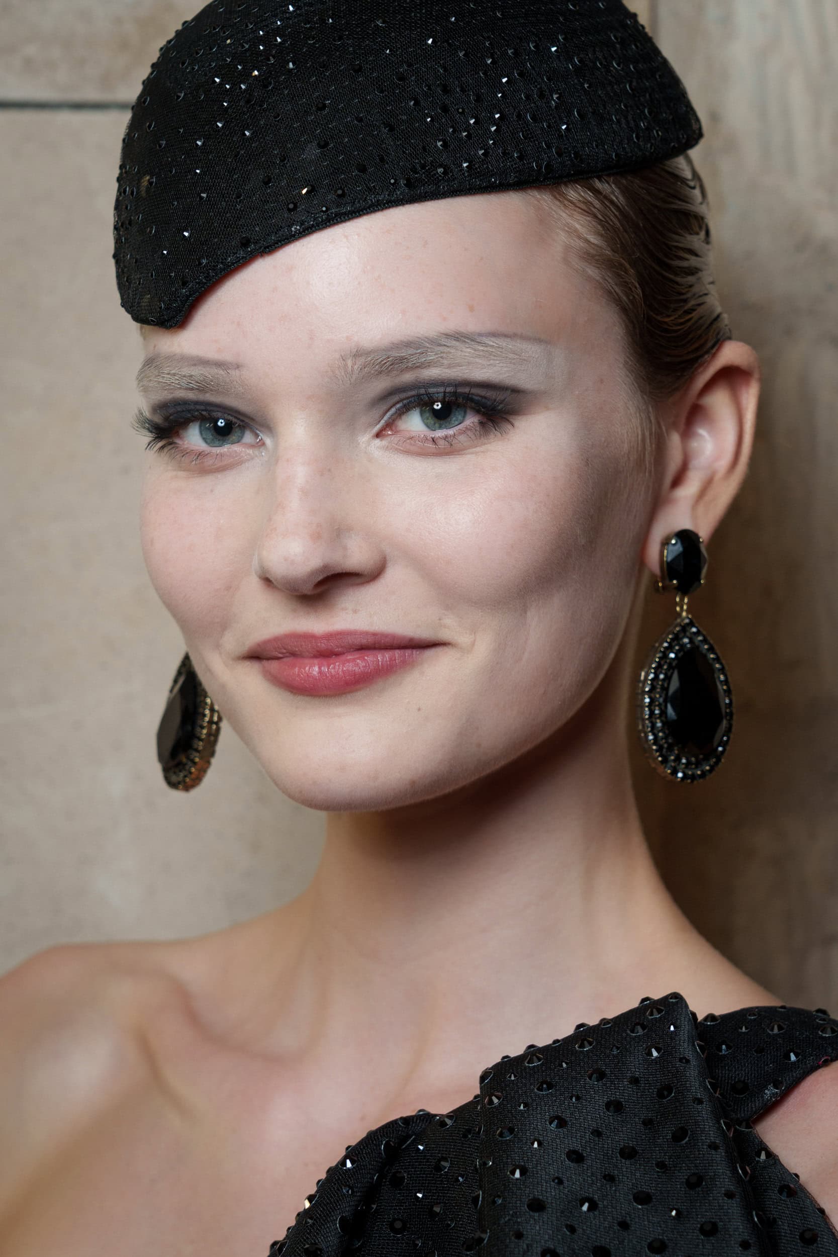Giorgio Armani Prive Fall 2025 Couture Fashion Show Backstage